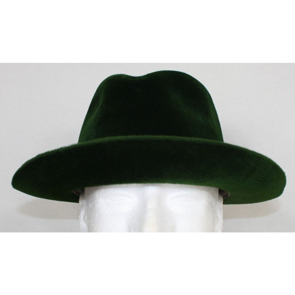 Vintage Vintage 1960s Rockel Echt Velour Green Tyrolean Hat Pin Size ONE SIZE - 9 Thumbnail