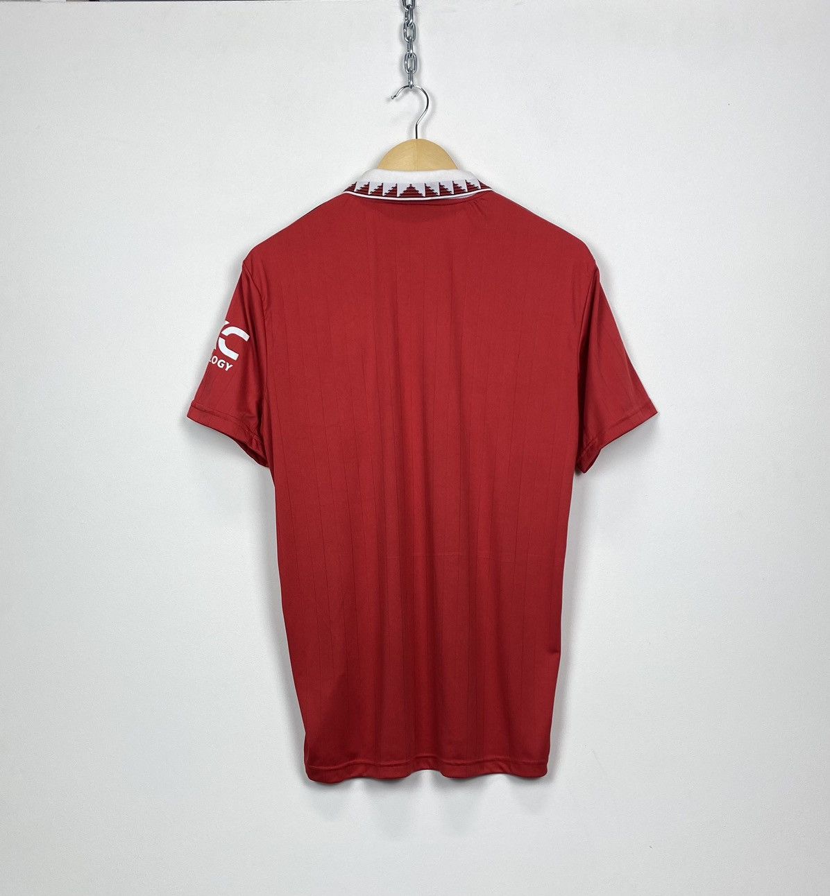 Adidas Adidas Manchester United 2022/2023 Football Shirt Jersey Top Size US L / EU 52-54 / 3 - 11 Thumbnail