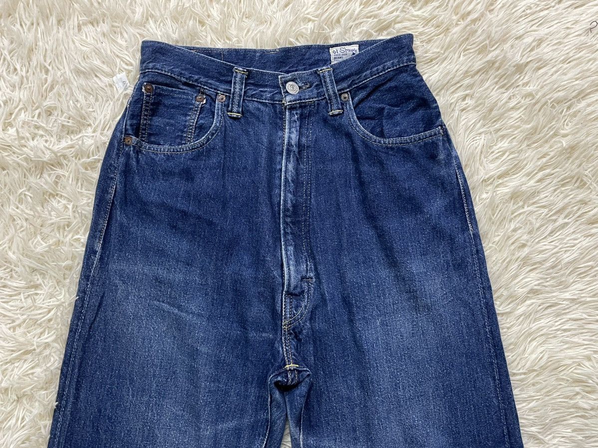 Beams Plus × Orslow Final Drop‼️Orslow x Beams Selvedge Drop Croth Size US 26 / EU 42 - 4 Thumbnail