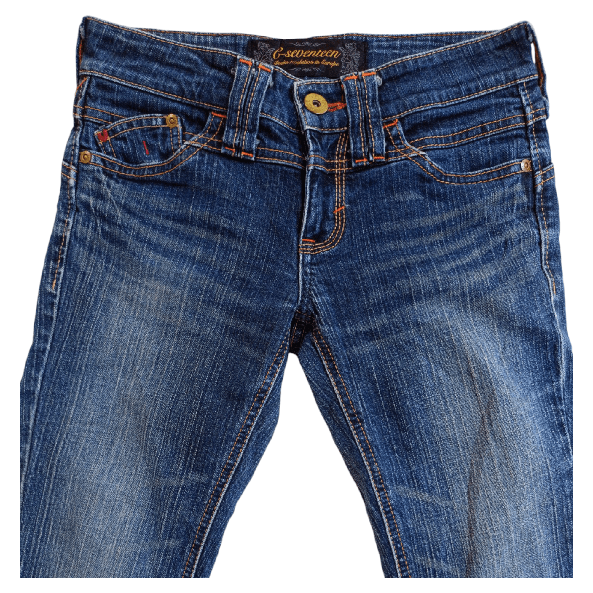 Japanese Brand × Vintage C-17 Seventeen Classic Japanese Jeans Vintage Denim Size 28" / US 6 / IT 42 - 2 Thumbnail