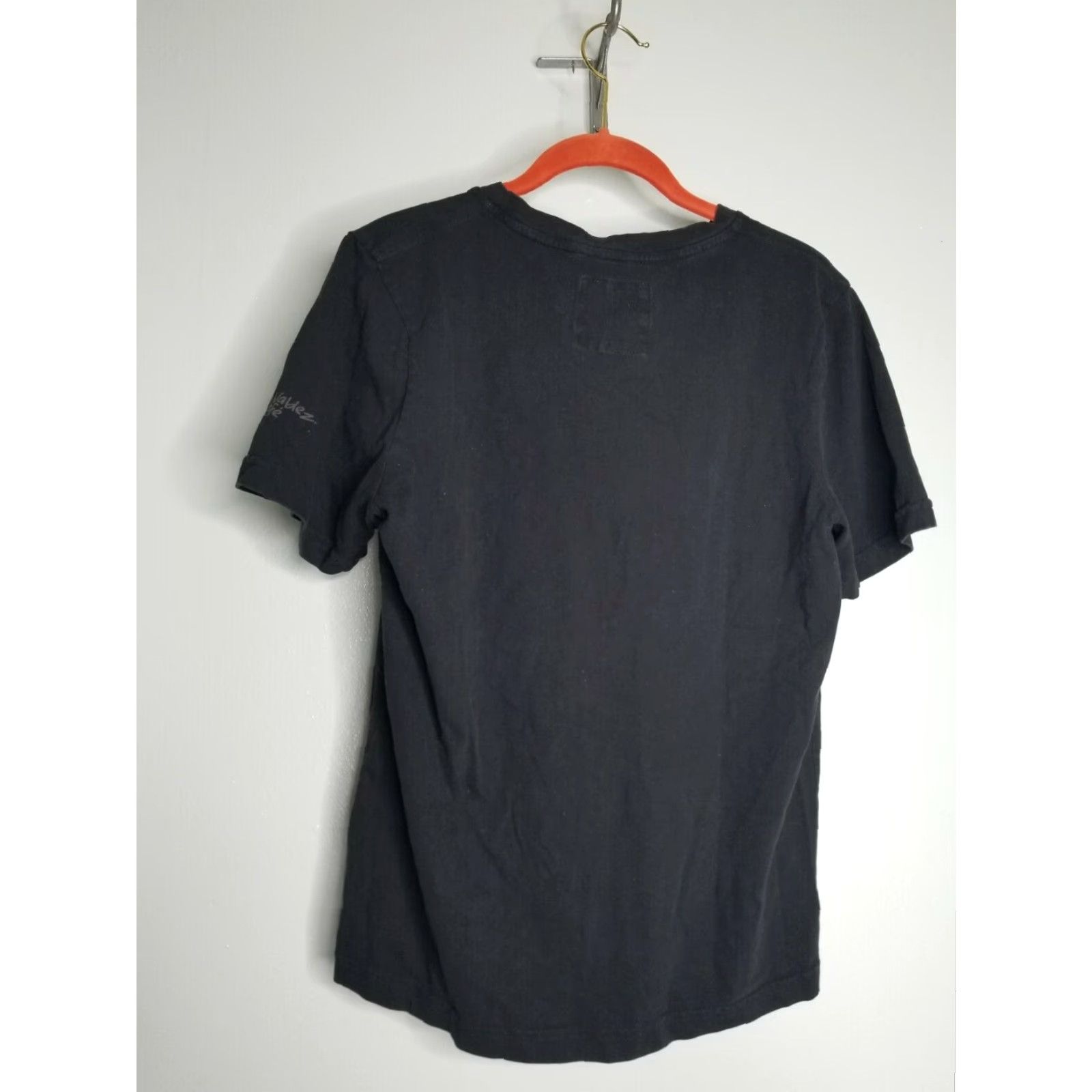 Logo 7 Juan Valdez Cafe Mens Black V-Neck Short Sleeve T-Shirt M Logo Size US M / EU 48-50 / 2 - 2 Thumbnail