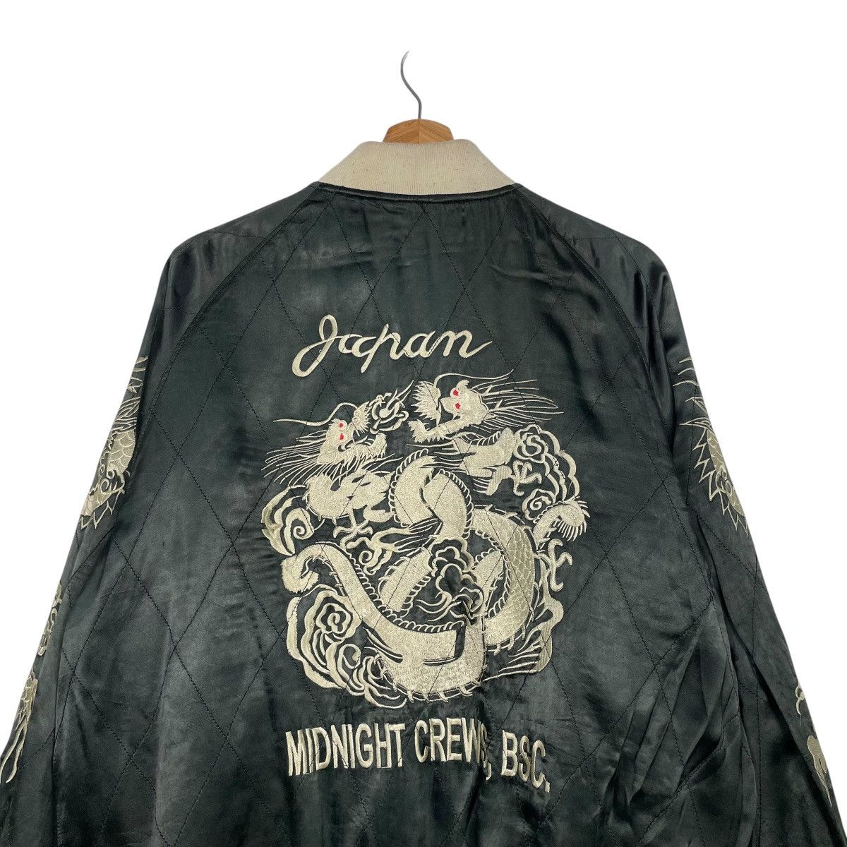 Japanese Brand Japanese Sukajan Midnight Crews Jacket Size US M / EU 48-50 / 2 - 8 Thumbnail