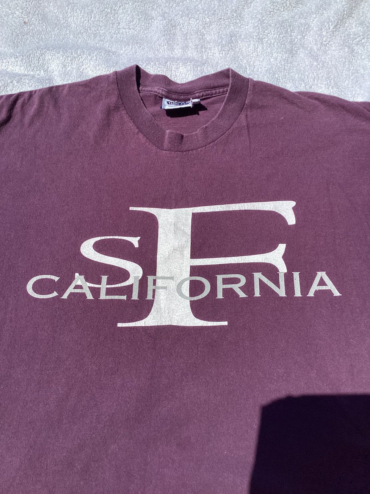 Other Vintage 90s San Francisco California tourist destination Tee Size US XL / EU 56 / 4 - 2 Thumbnail