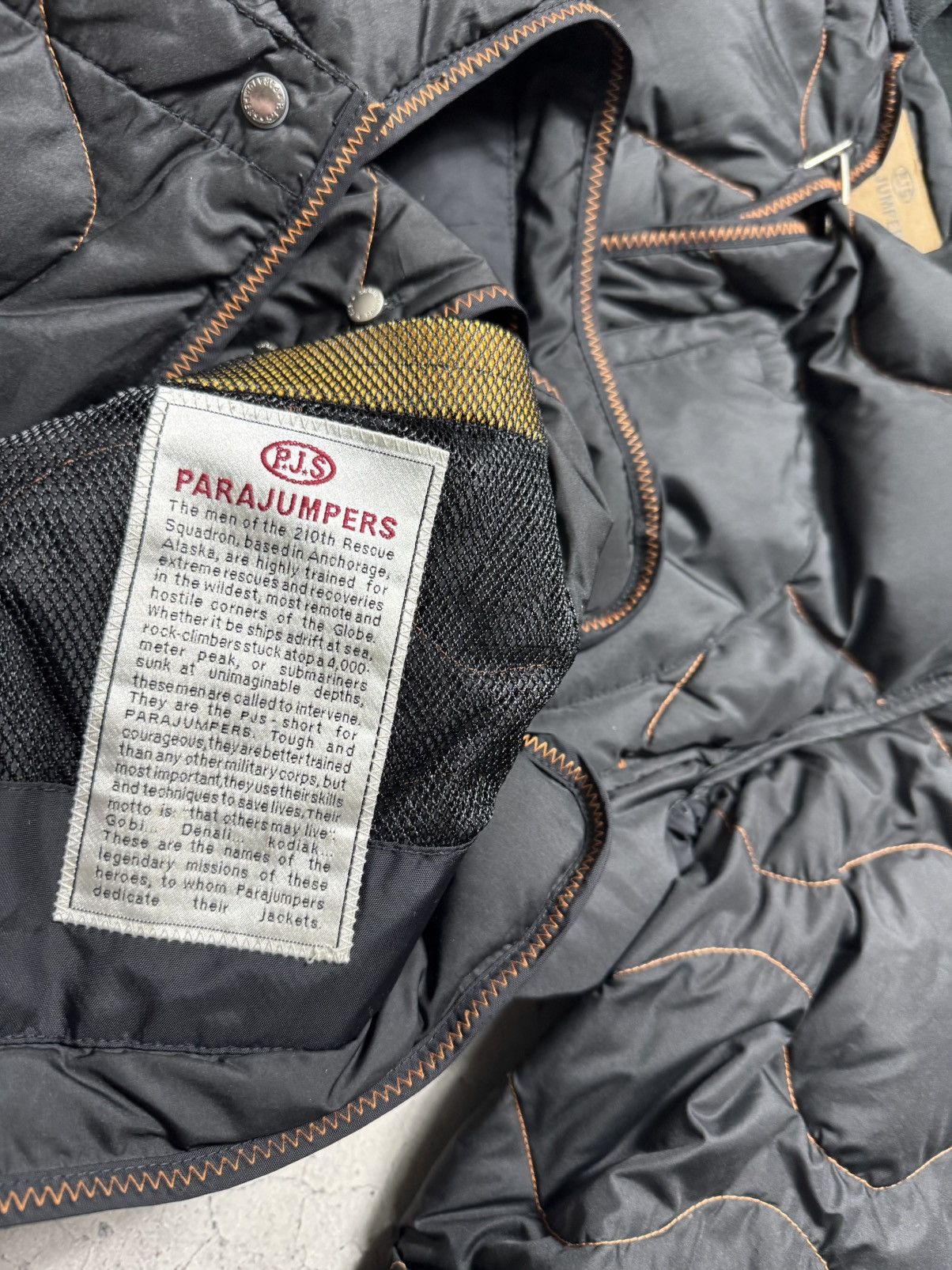 Parajumpers Parajumpers PJS Down Puffer Jacket Outdoor Size US L / EU 52-54 / 3 - 7 Thumbnail