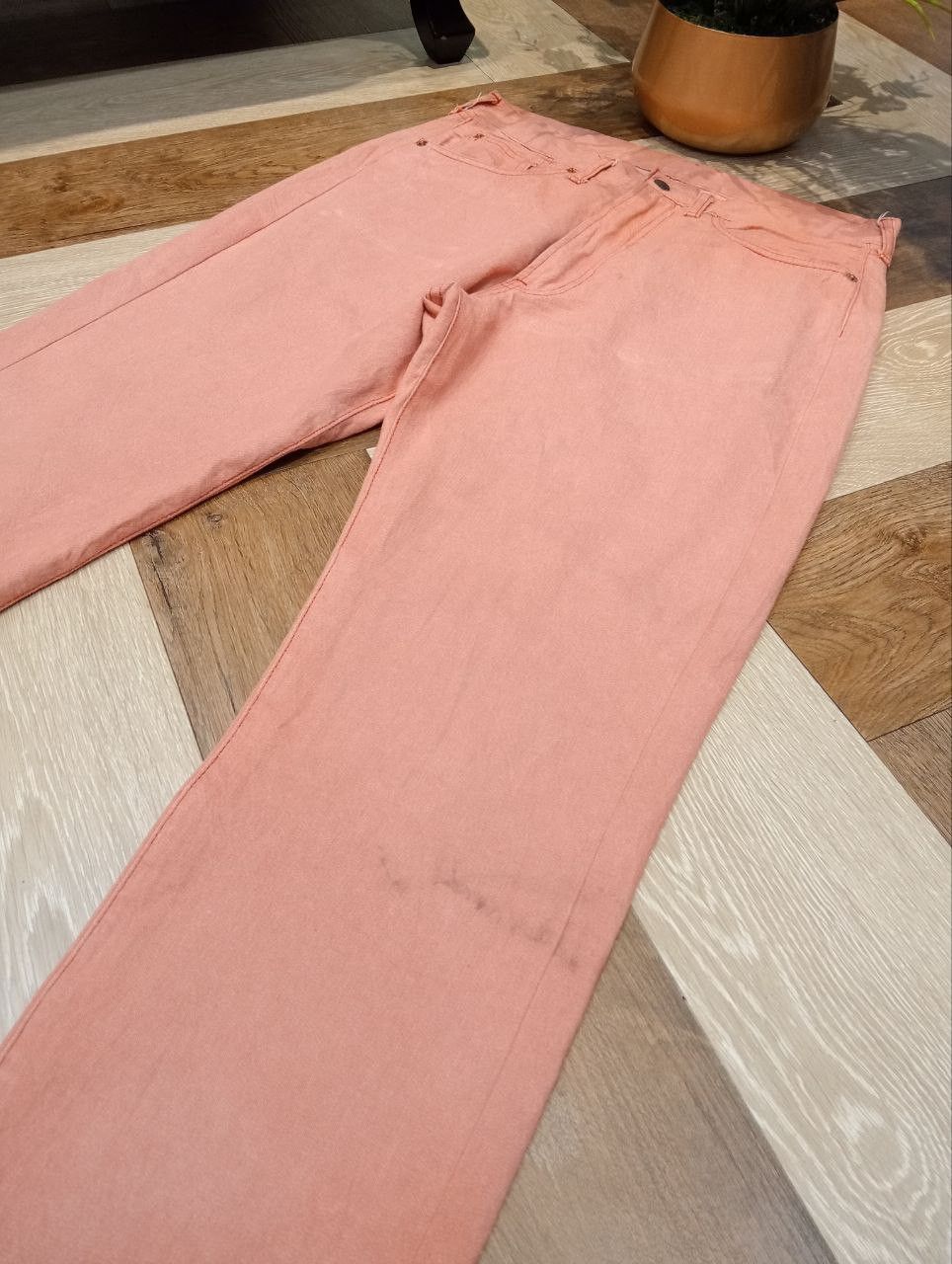 Nepenthes NEPENTHES HOGGS HOGGS HOGGS DENIM PANTS - SIZE 30 PEACH Size US 30 / EU 46 - 7 Thumbnail