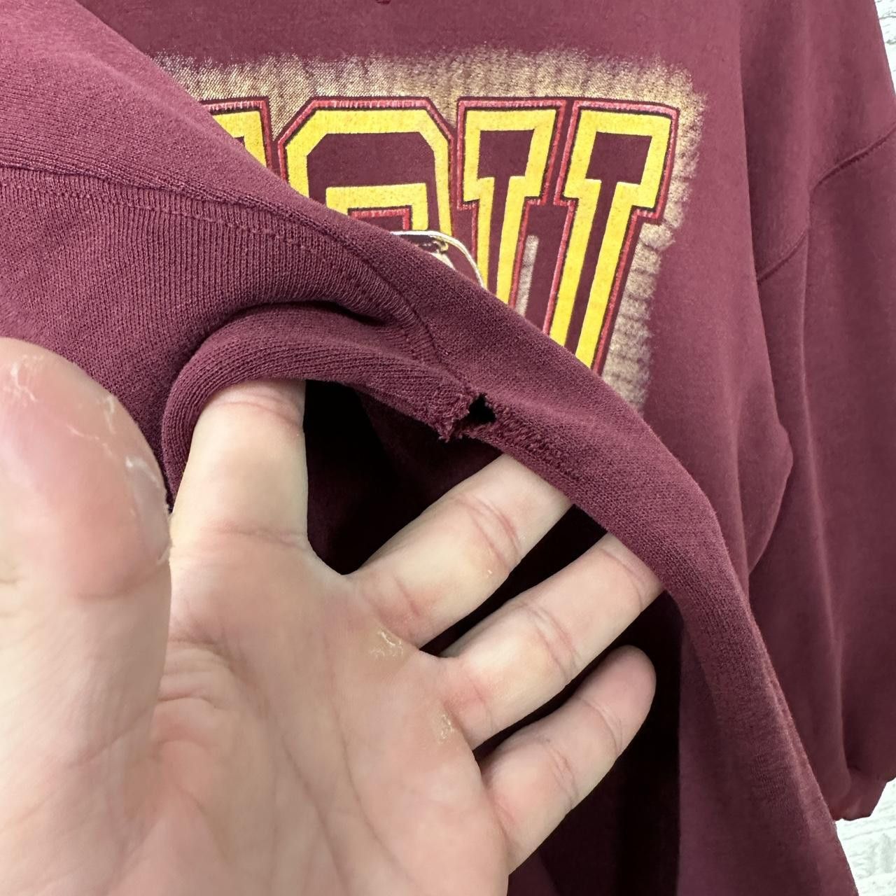 Russell Athletic × Vintage Vintage Russell Florida State Seminoles Sweatshirt XL Size US XL / EU 56 / 4 - 6 Thumbnail