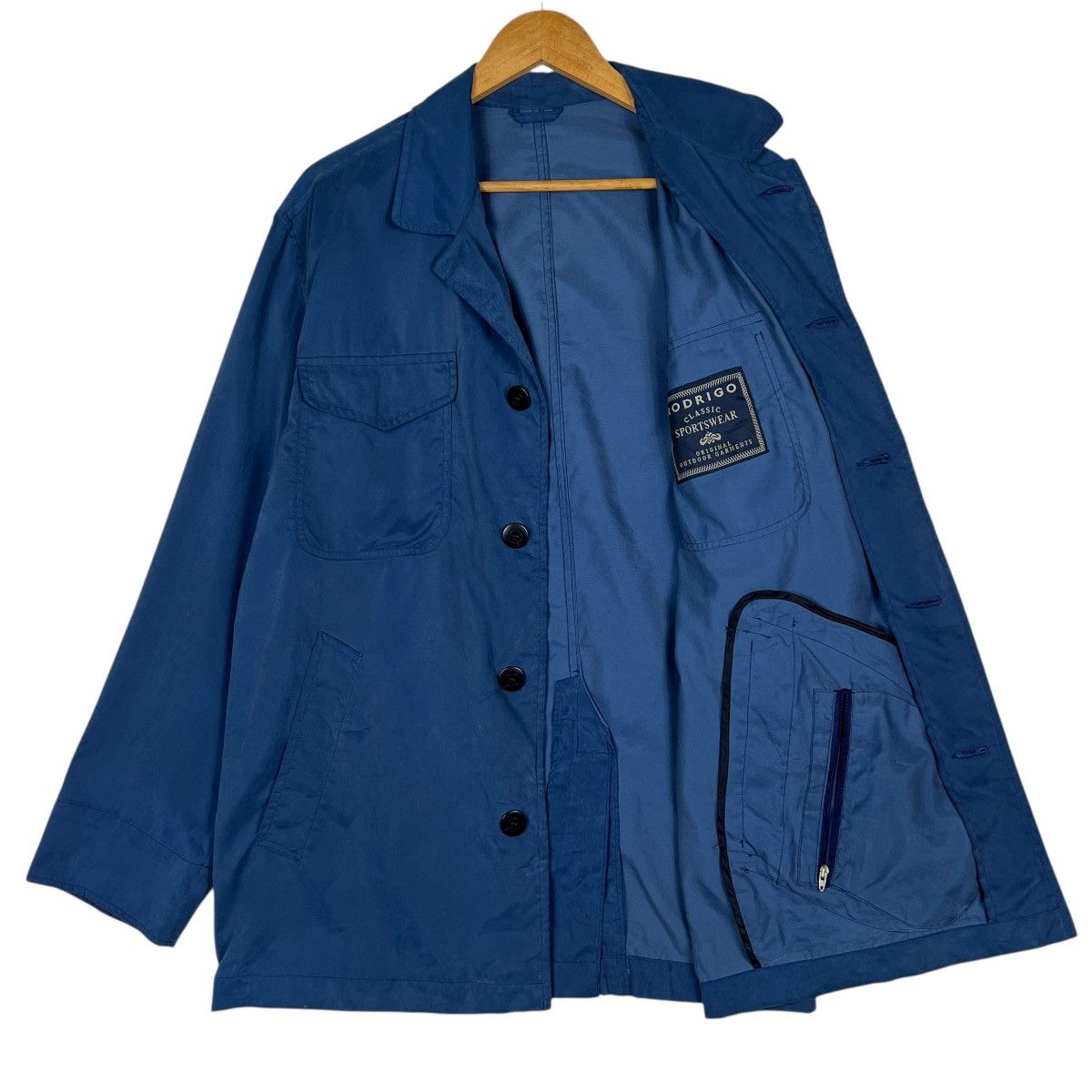 Other 🔥 Rodrigo Classic Sportwear Outdoor Casual Safari Jacket Size US M / EU 48-50 / 2 - 9 Thumbnail