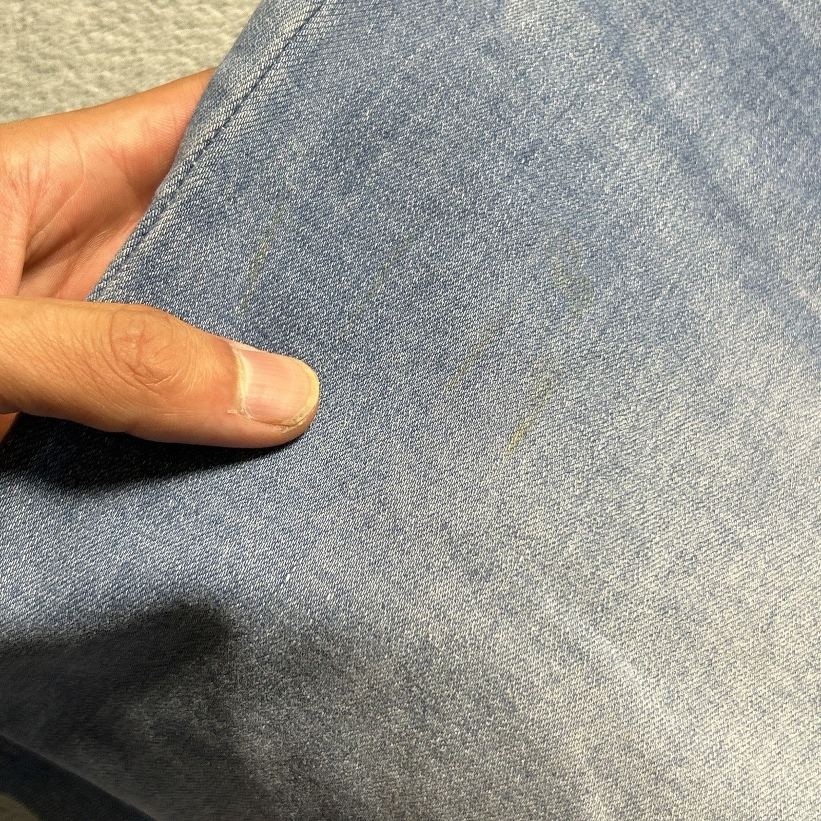 Levi's Y2K Beyond Baggy Jeans Womens XL 34x31 Hamilton Wide Baggie Size 34" / US 12 / IT 48 - 7 Thumbnail