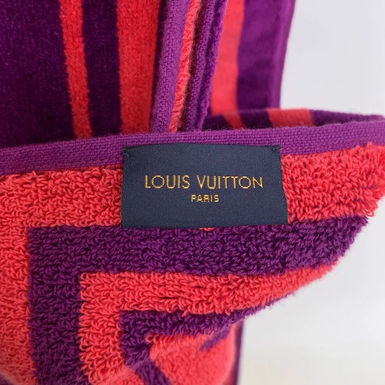 Louis Vuitton Louis Vuitton All over the blanket, the scarf 2501-Nextarro Size ONE SIZE - 4 Thumbnail