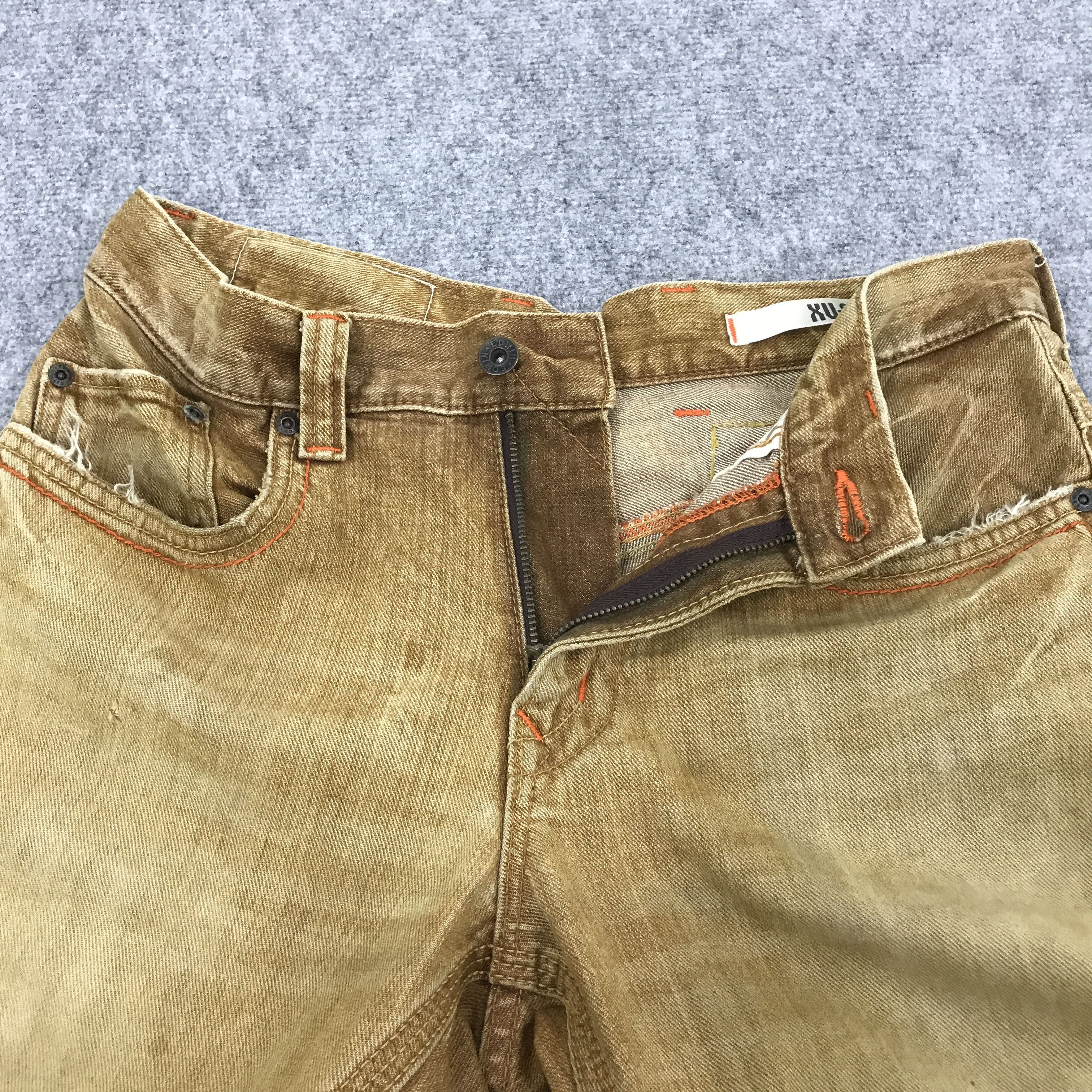 Edwin × Japanese Brand FLARE EDWIN JAPAN IF SIX WAS NINA STYLE BOOTCUT PANTS Size US 30 / EU 46 - 7 Thumbnail