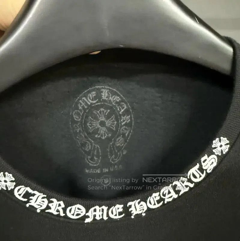 Chrome Hearts Chrome Hearts Black Cotton Women's Sweatshirt . Size S / US 4 / IT 40 - 3 Thumbnail