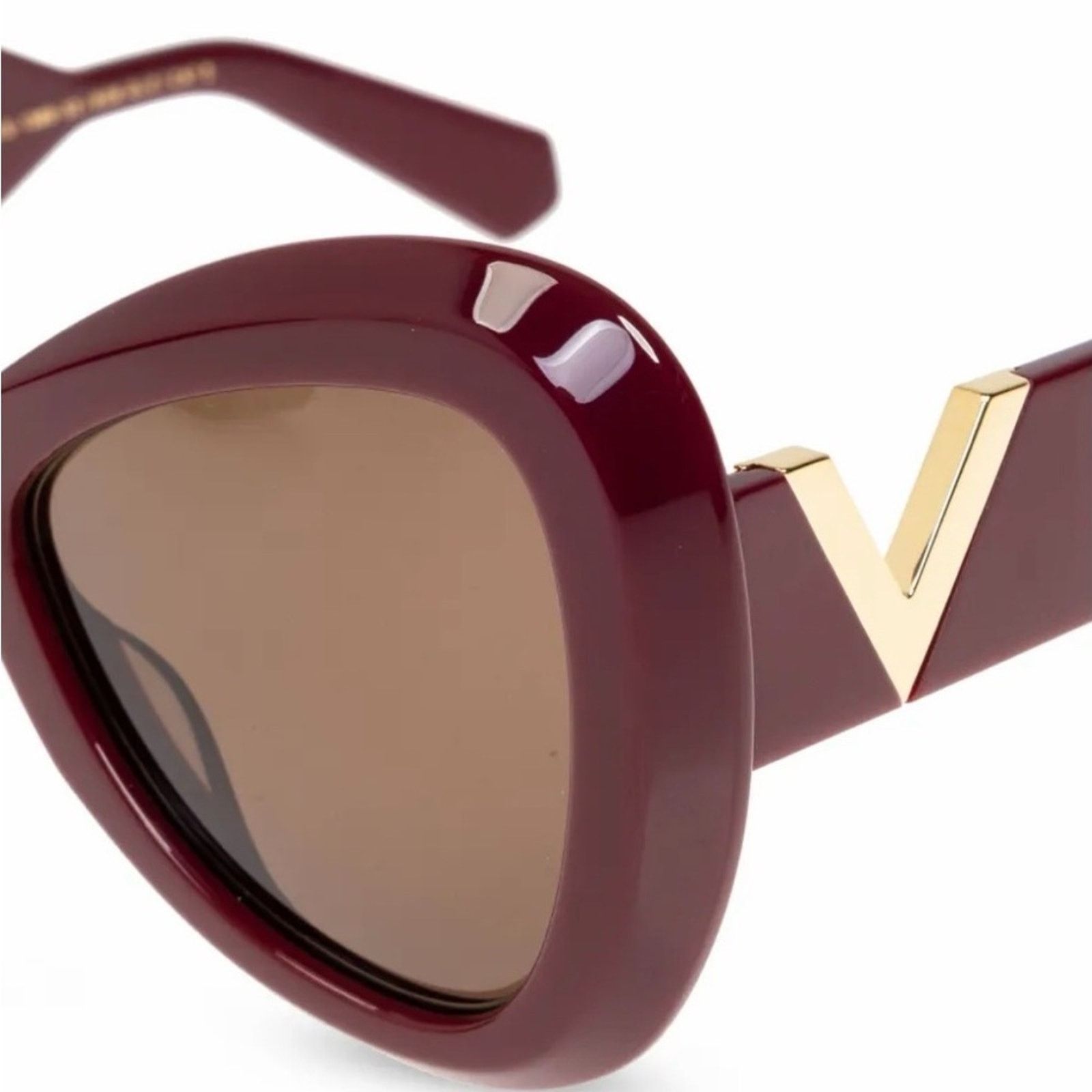 Valentino New! Valentino V GOLD III VLS 138B Sunglasses, Authentic Size ONE SIZE - 5 Thumbnail