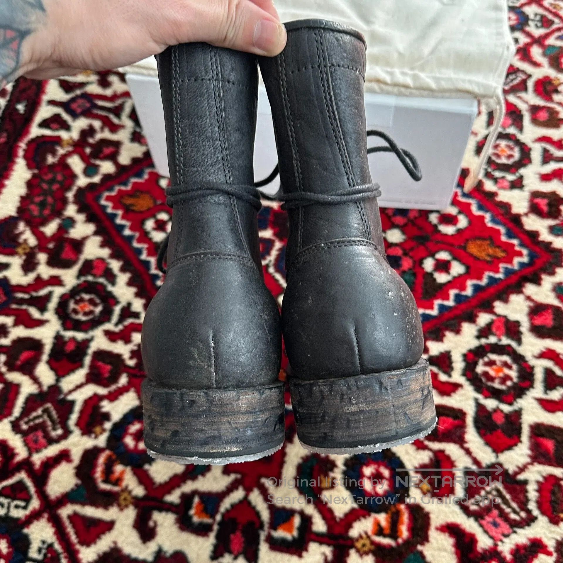 Visvim VISVIM 24SS Battalion Boots Size 8.5. Size US 8.5 / EU 41-42 - 7 Thumbnail