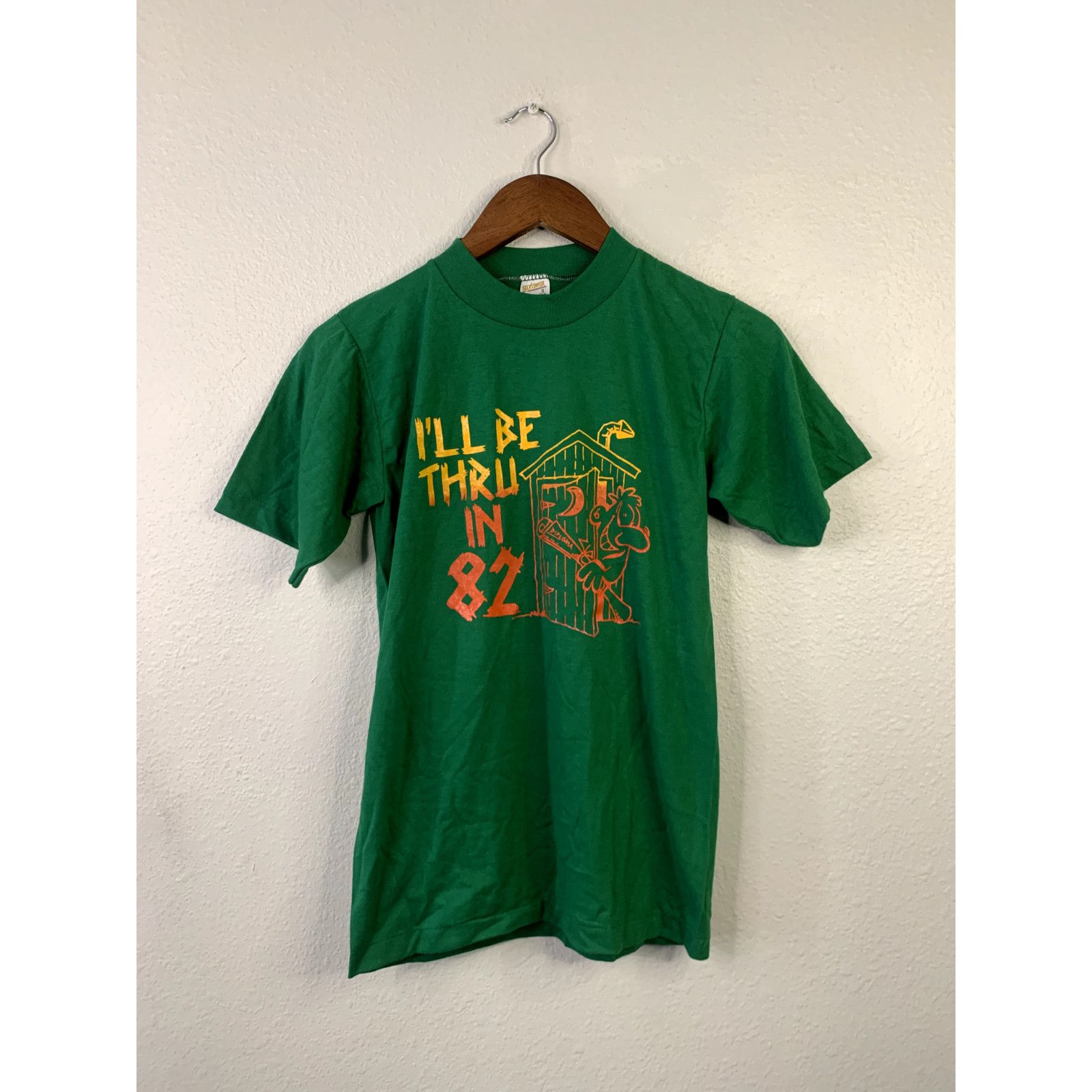 Vintage Vintage Graduation Shirt Thru In 82 Feltner Tee VTG 1982 S Size US S / EU 44-46 / 1 - 1 Thumbnail