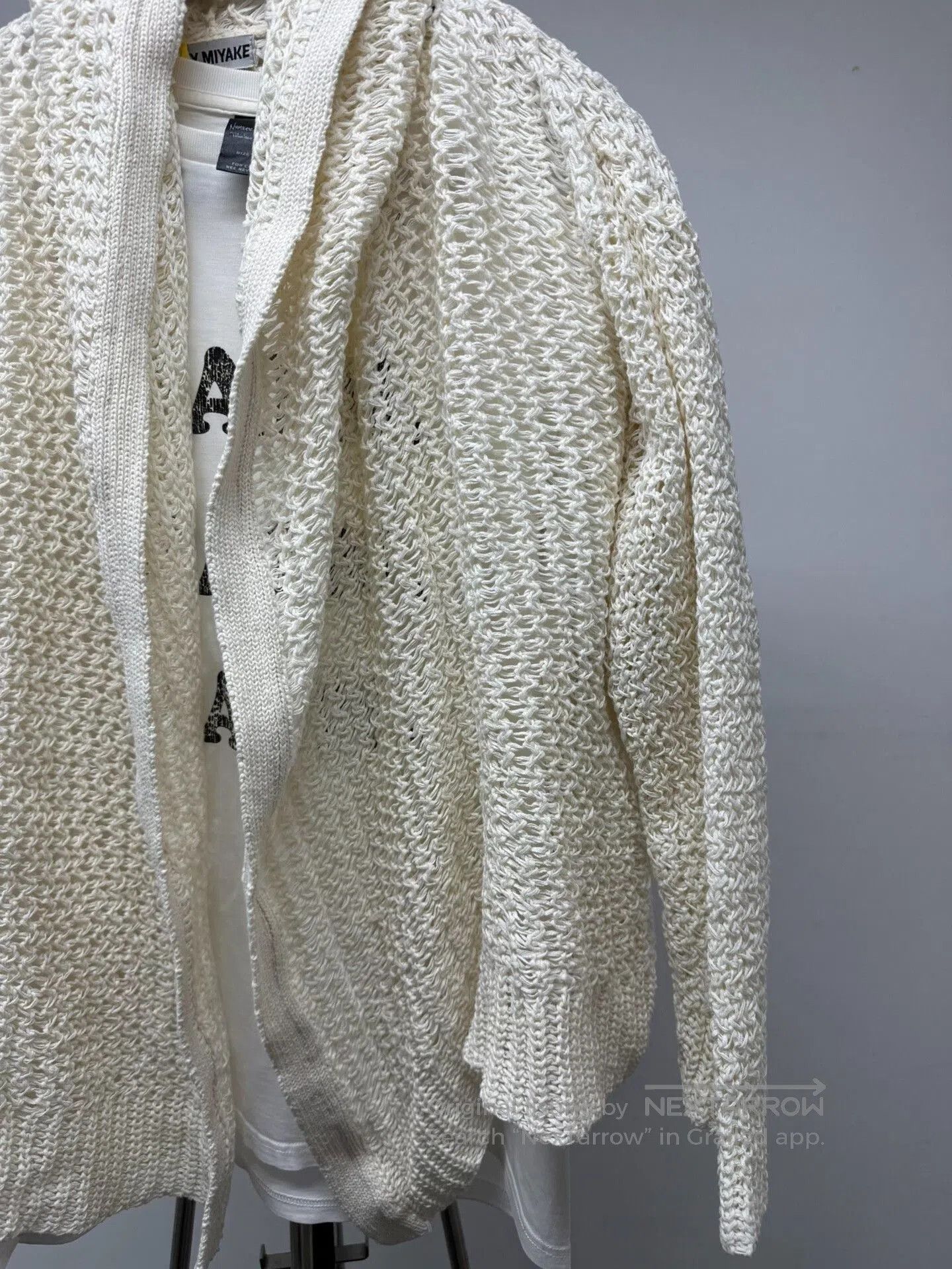Issey Miyake Issey Miyake Grunge Style Cardigan. Size US M / EU 48-50 / 2 - 2 Thumbnail