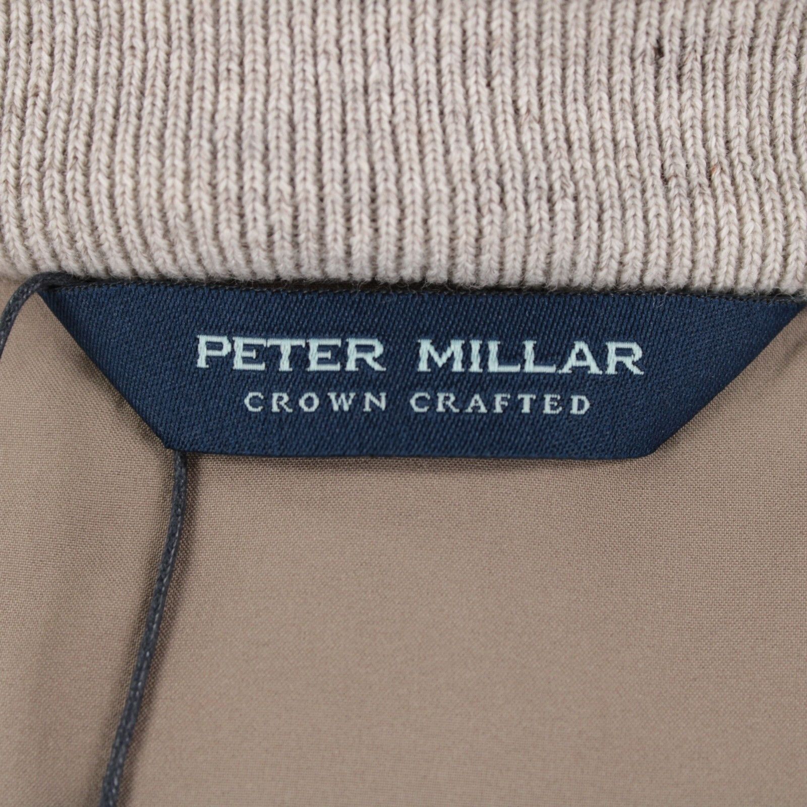 Peter Millar Peter Millar Vest Size XL US In Beige Linen Size US XL / EU 56 / 4 - 8 Thumbnail