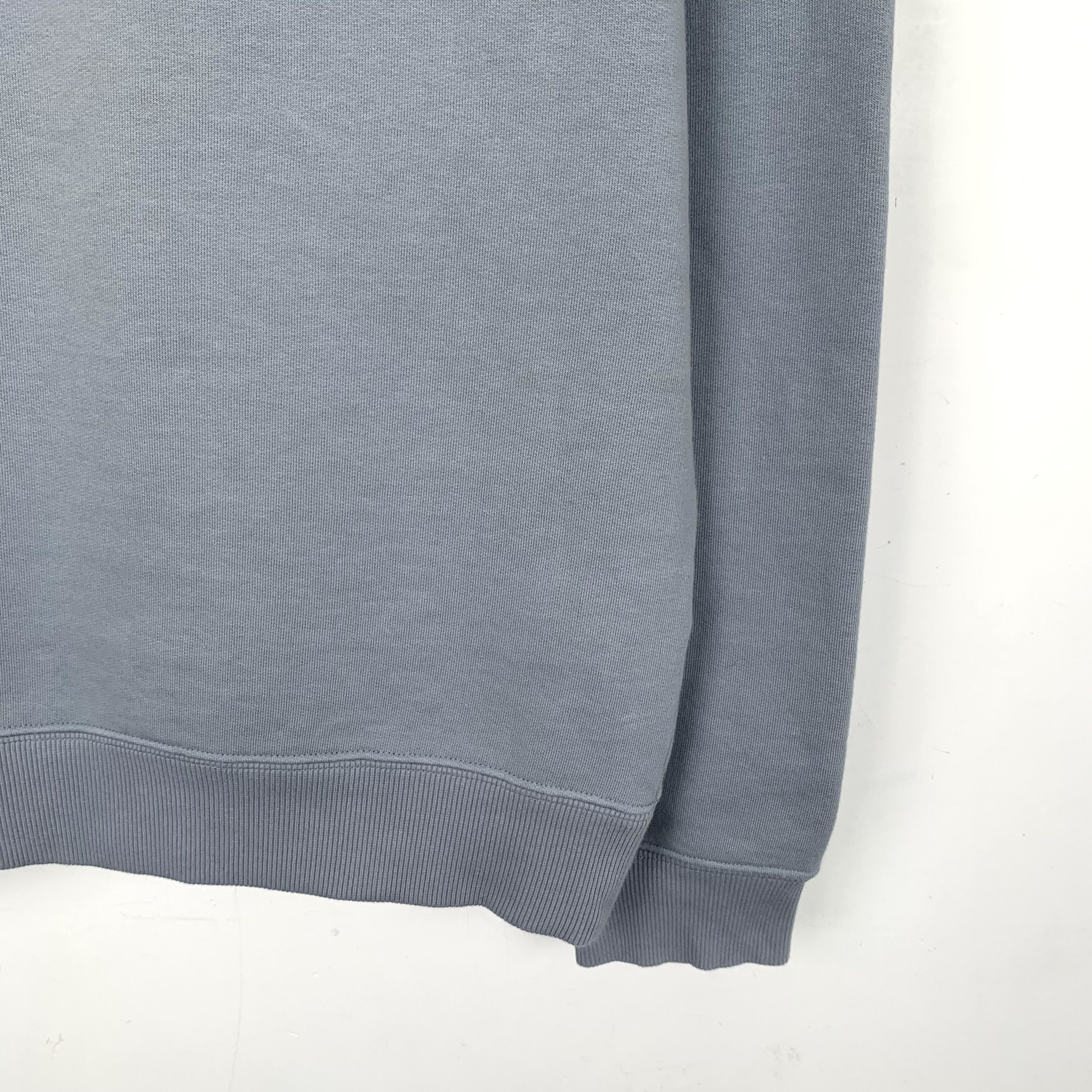 Dior Dior Sweatshirt – Blue Logo Print Crewneck (Size XXS) Size XXS / US 00 / IT 34 - 6 Thumbnail