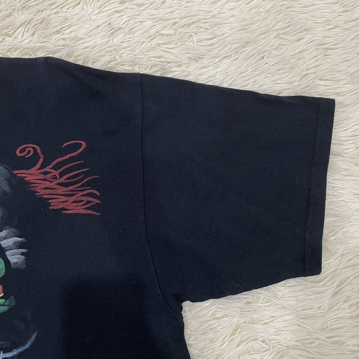 DC Comics Joker Liquid Blue Dark Fantasy Y2K Size US XXL / EU 58 / 5 - 5 Thumbnail