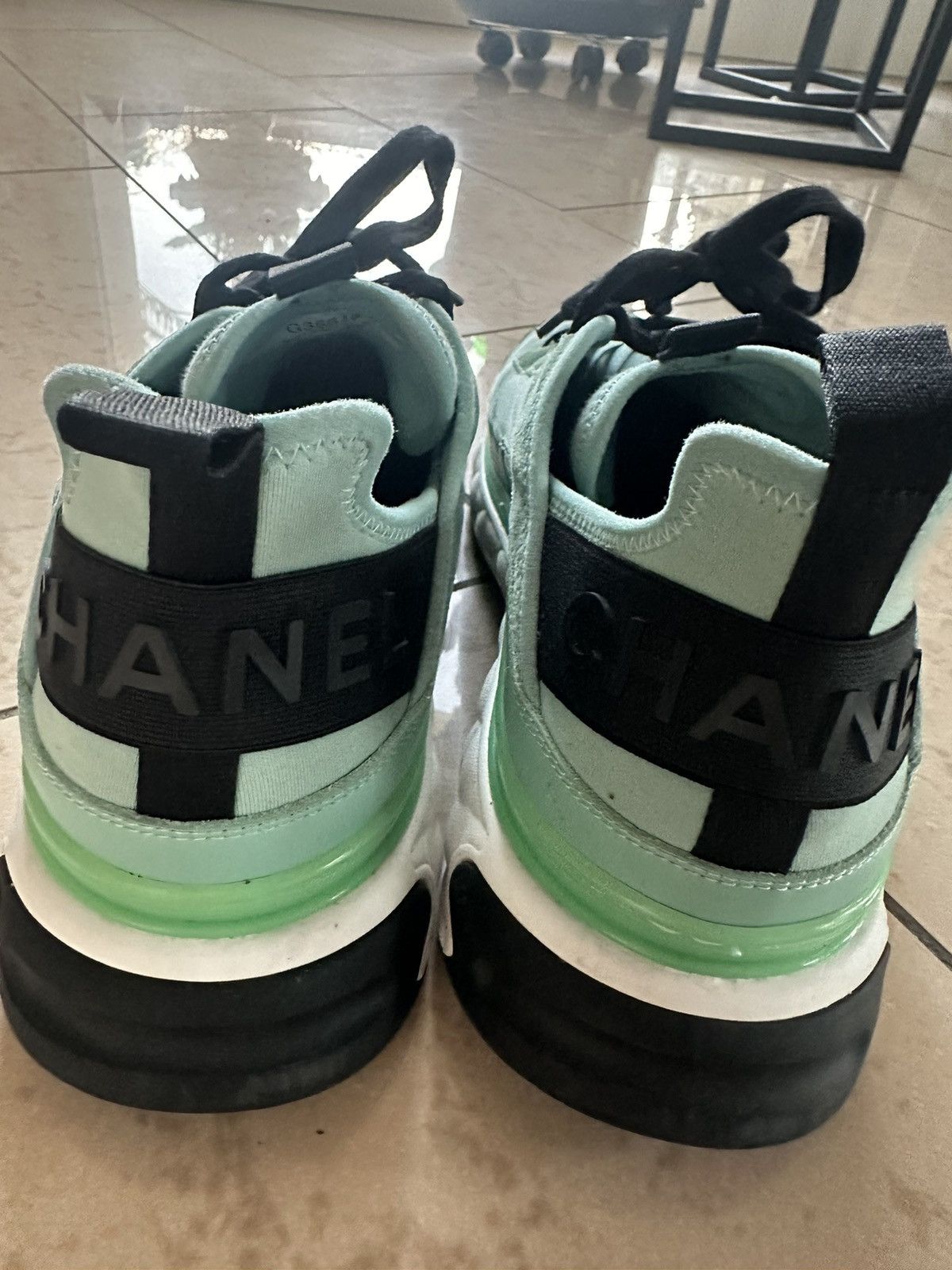 Chanel Chanel 2020 Interlocking CC Logo Sneakers Size US 12 / EU 45 - 5 Thumbnail