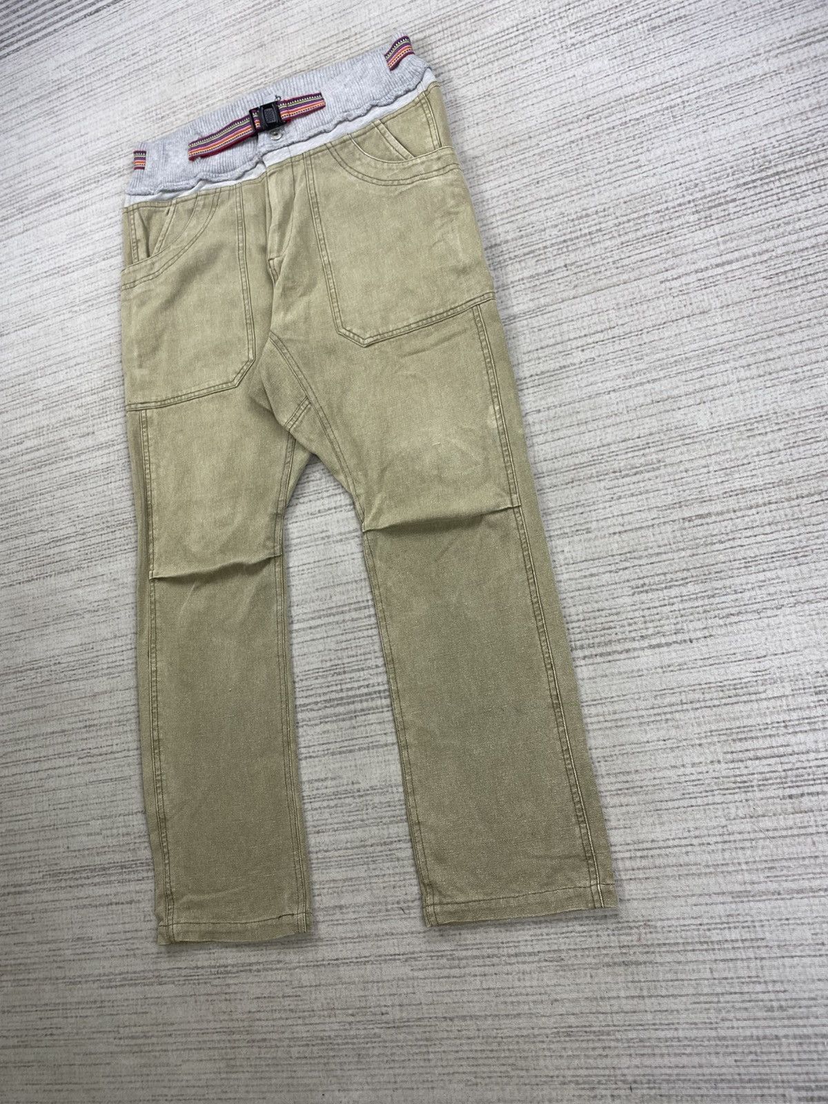 go slow caravan Vintage Go Slow Caravan Relaxing Casual Pants Size US 33 - 4 Thumbnail