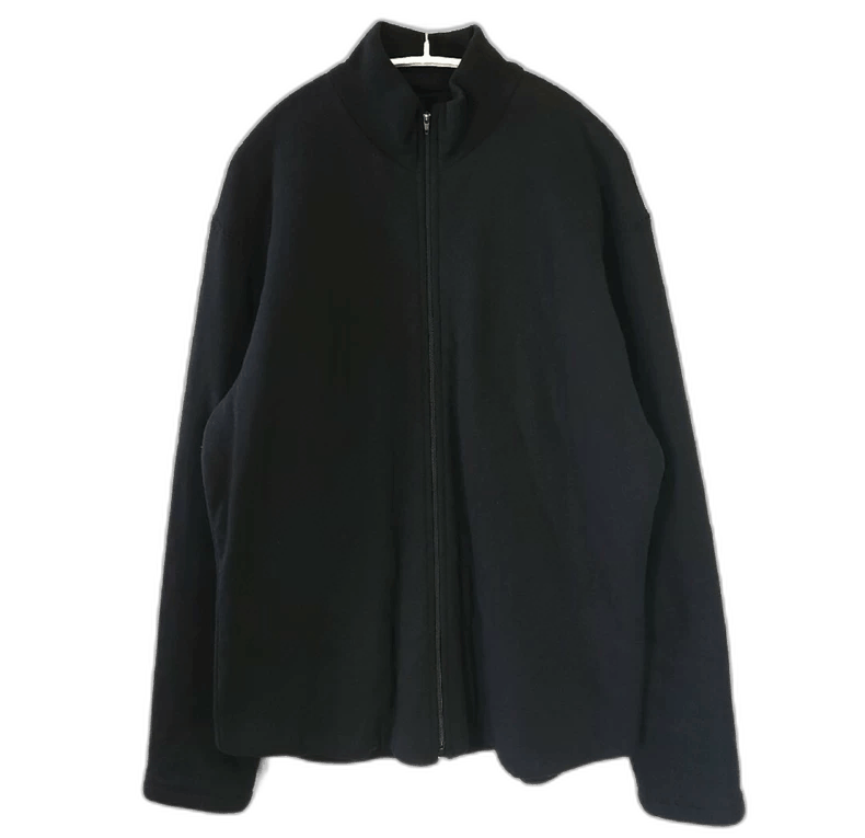 Yohji Yamamoto yohji yamamoto black zip-up jacket Size US L / EU 52-54 / 3 - 1 Thumbnail