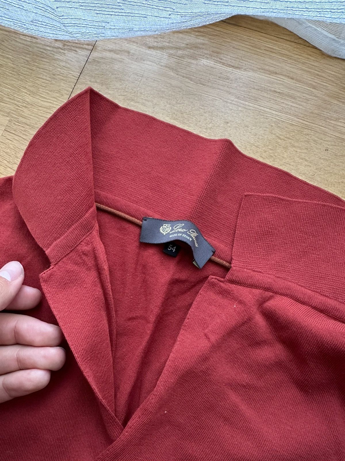 Loro Piana Loro Piana Polo Buttonless Size US L / EU 52-54 / 3 - 3 Thumbnail