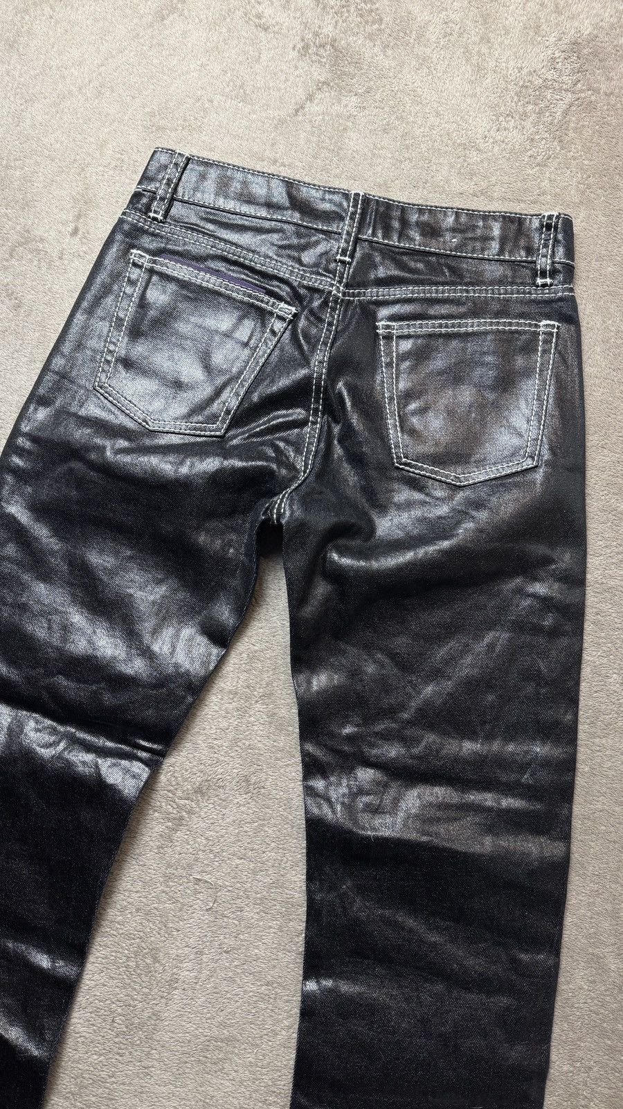 Eytys Y2K Grunge Punk Jeans LGB hedi slimane dior ysl cdg balmain Size US 27 - 4 Thumbnail