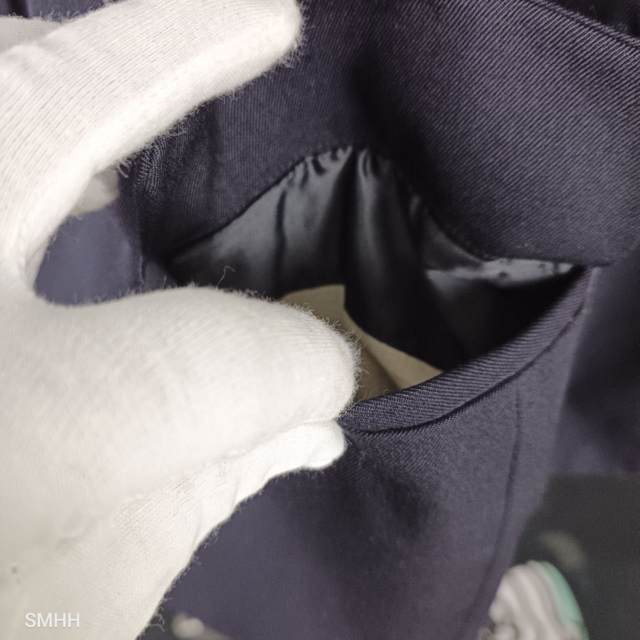 Yohji Yamamoto 🔥A.A.R. Yohji Yamamoto x Durban Blazer 2B – Dark Navy – M Size 40R - 12 Thumbnail