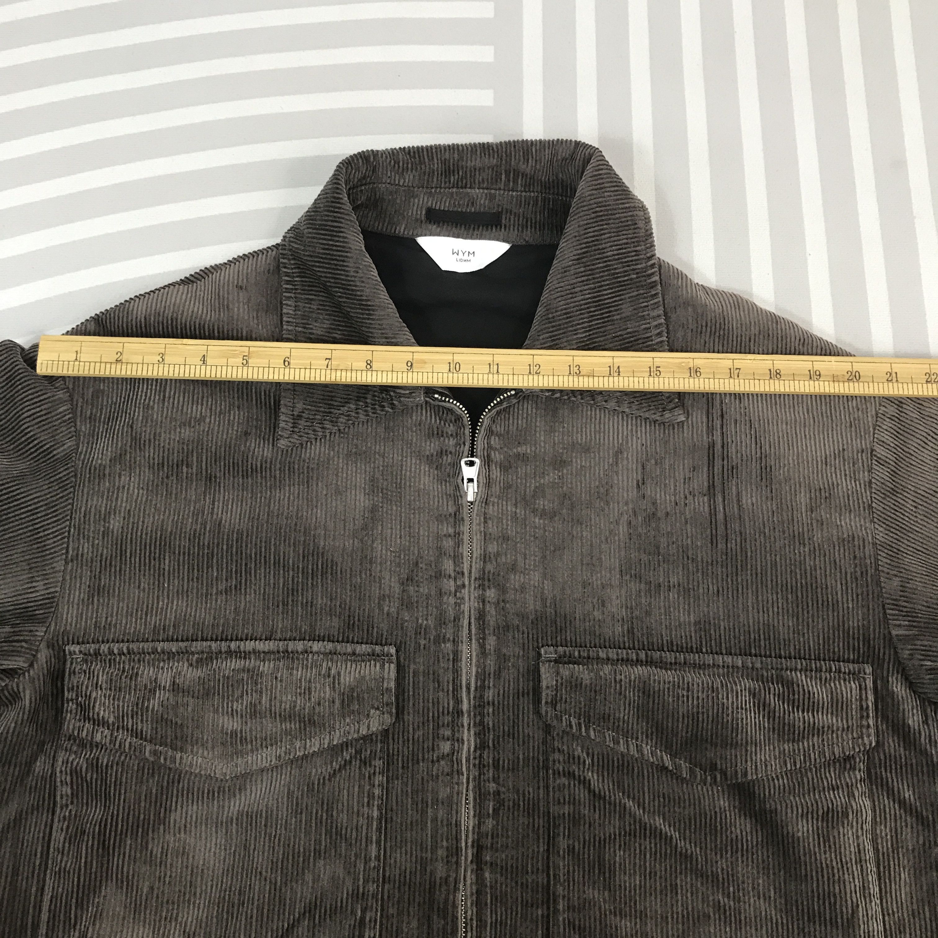 Other Vintage WYM Lidnm Zipper Corduroy Skull art Jacket Size US M / EU 48-50 / 2 - 5 Thumbnail