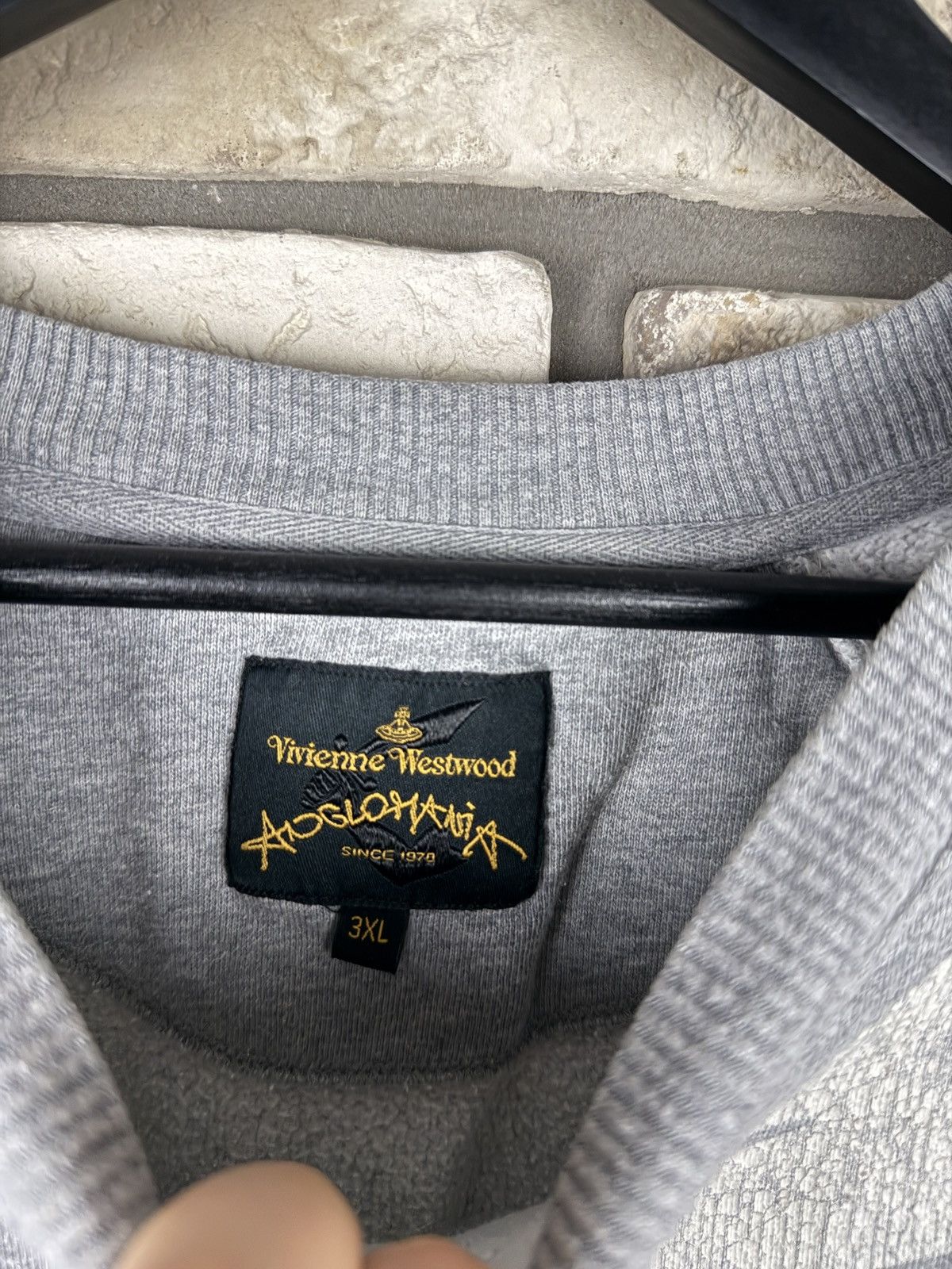 Designer × Vivienne Westwood oversize sweatshirt sweater Vivienne Westwood Anglomania Size US XXL / EU 58 / 5 - 6 Thumbnail