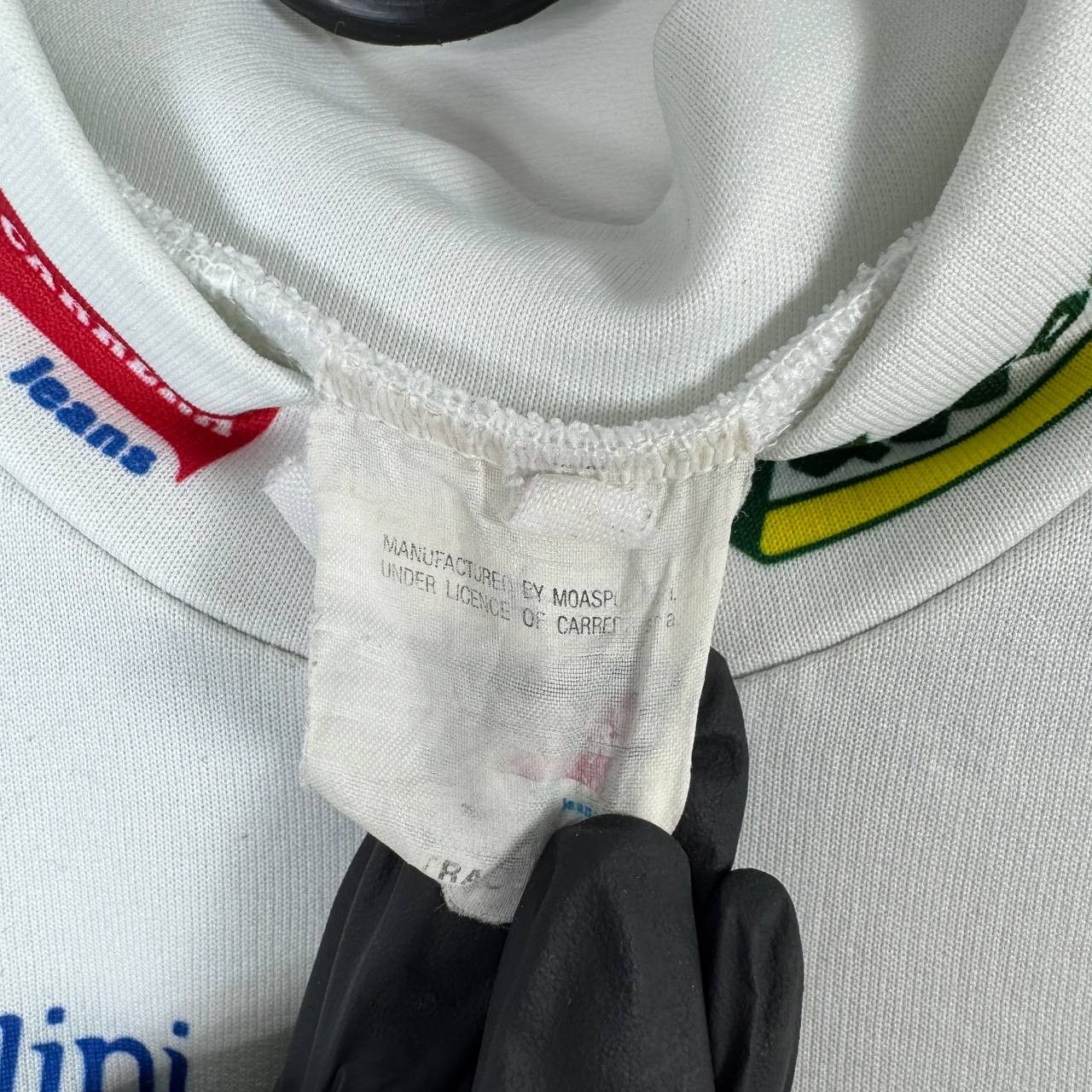 Other Vintage Carrera Jeans Tassoni Cycling Jersey Nalini Retro L Size US L / EU 52-54 / 3 - 6 Thumbnail