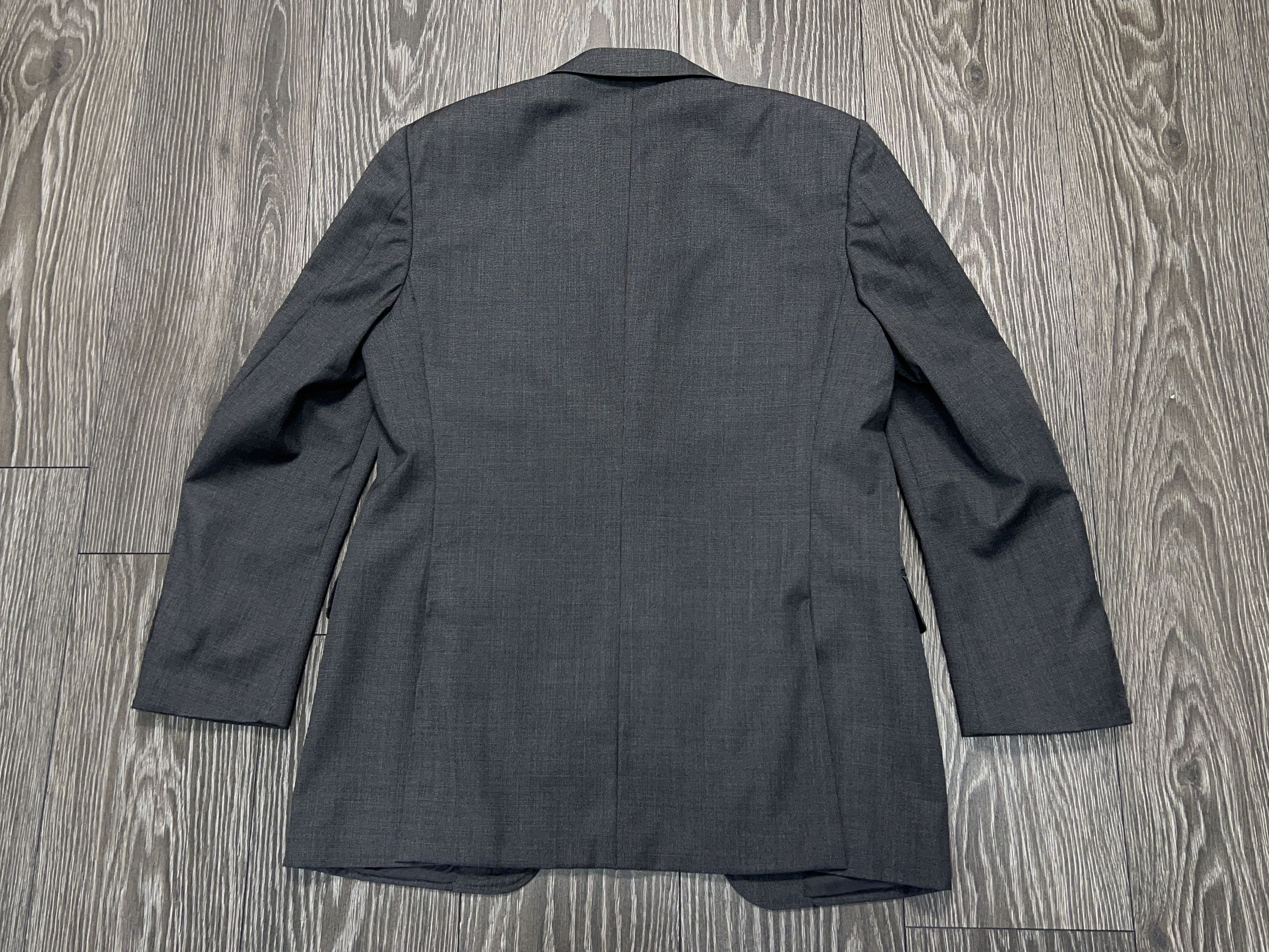 Canali Classic Two Button Wool Blazer Jacket Sport Coat Size 50 R Size 50R - 16 Thumbnail