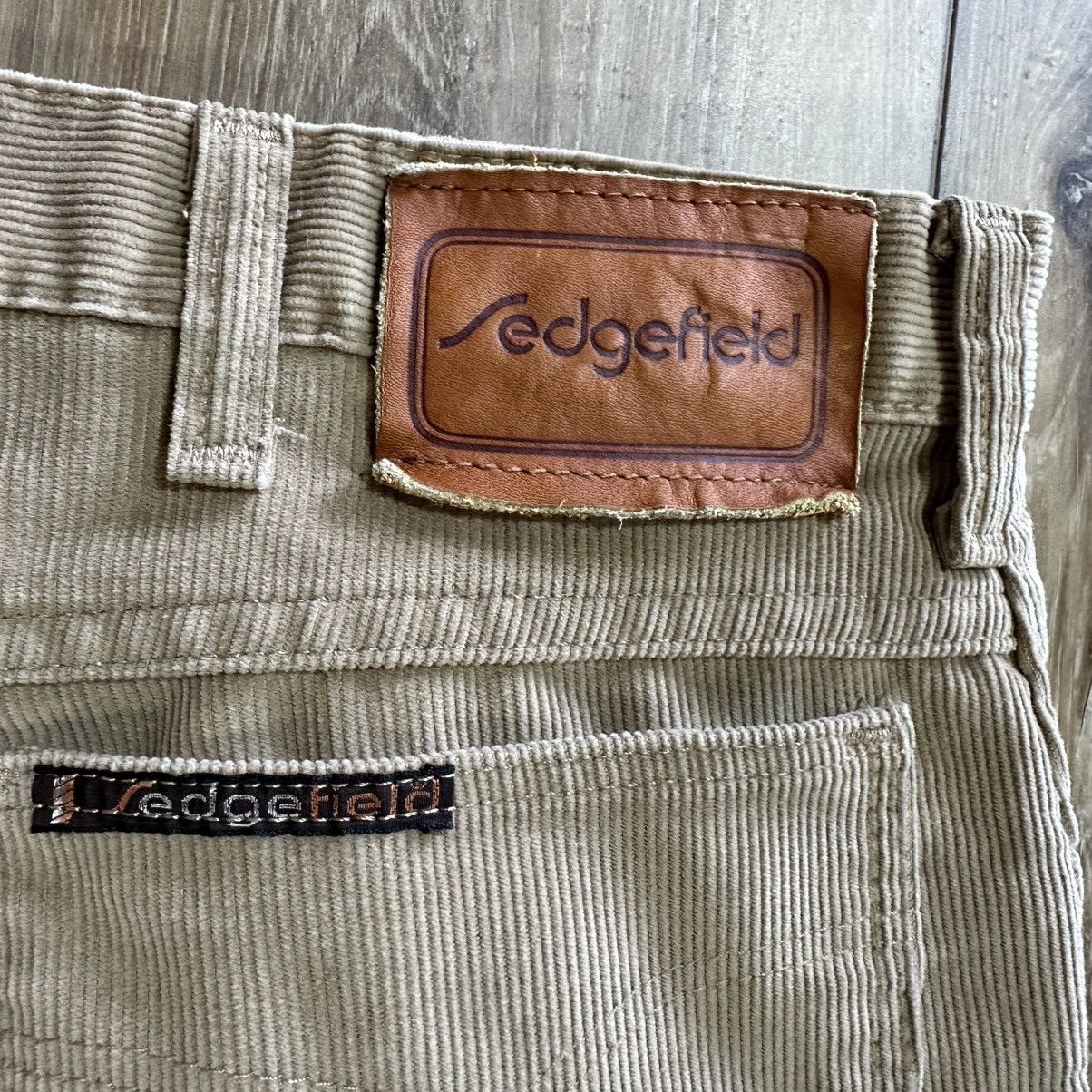 Vintage Vintage 70s Sedgefield Made In USA Corduroy Pants, 38x30 Size US 38 / EU 54 - 6 Thumbnail
