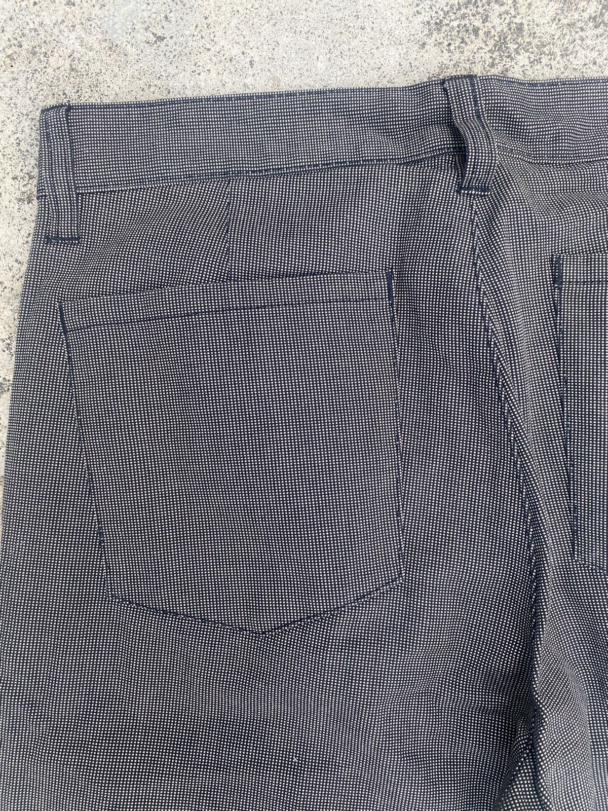 If Six Was Nine × Yohji Yamamoto Flare Jeans Ined Yohji Yamamoto Small Tartan Bootcut Size US 30 / EU 46 - 17 Thumbnail