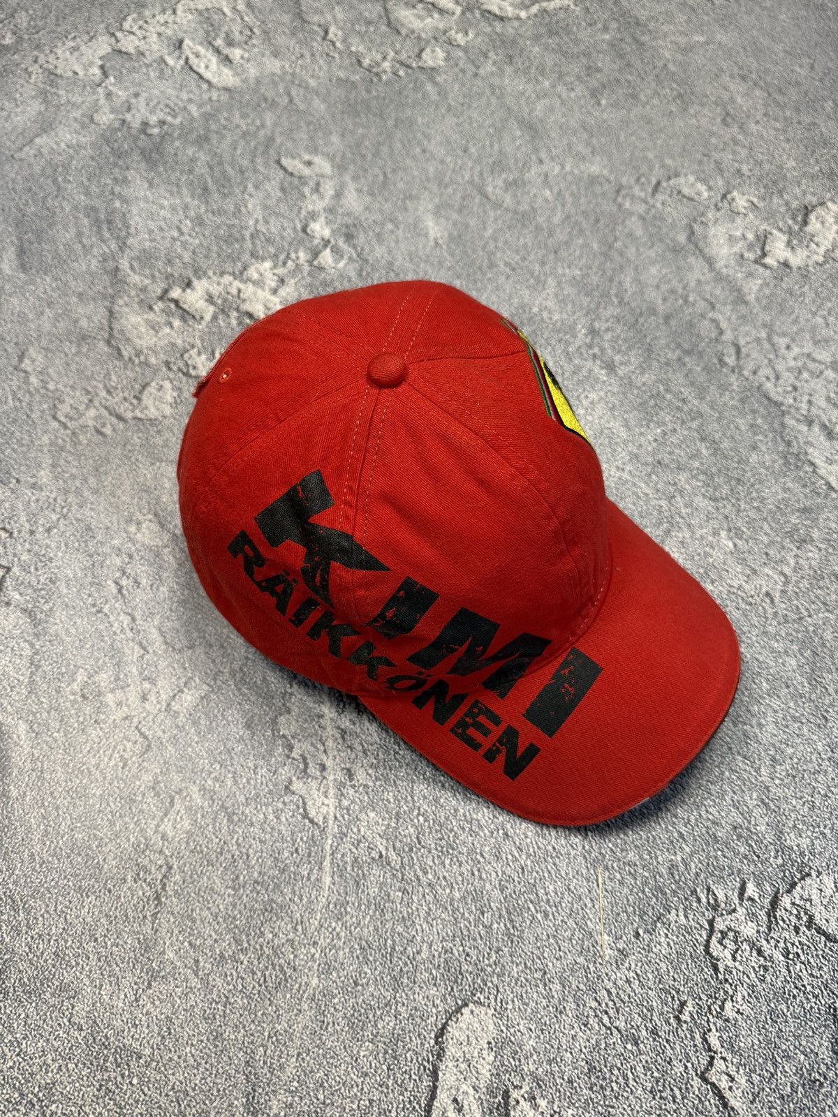 Ferrari Vintage F1 World Champion Michael Schumacher Ferrari Cap Size ONE SIZE - 2 Thumbnail