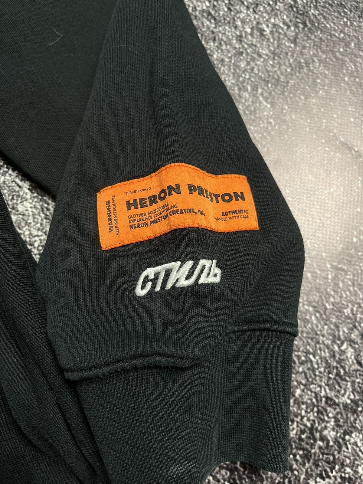 Heron Preston Heron Preston Hoodie Size US M / EU 48-50 / 2 - 9 Thumbnail