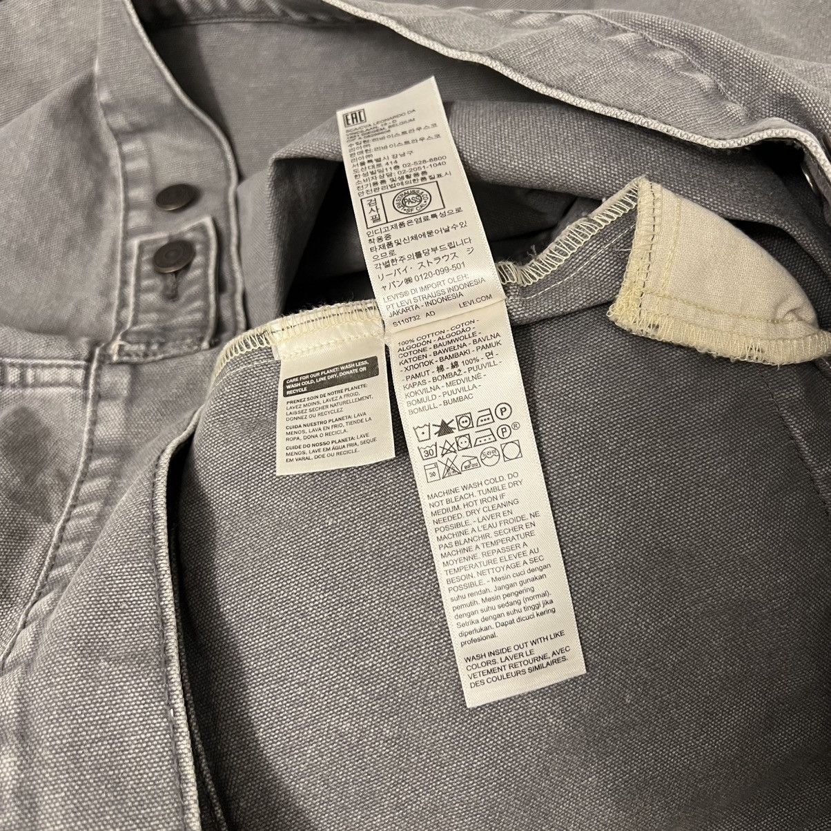 Levi's Levi's Canvas Workwear Relaxed Fit Sunrise Trucker Jacket Size US M / EU 48-50 / 2 - 5 Thumbnail
