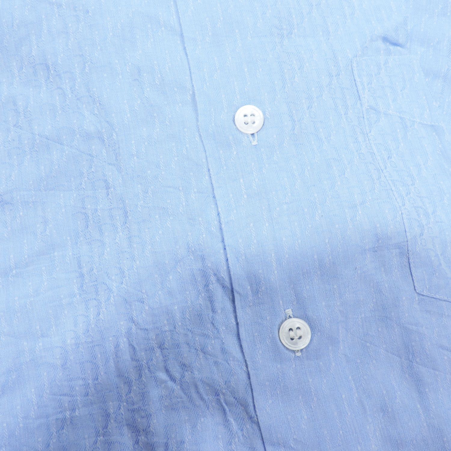 Christian Dior Monsieur CHRISTIAN DIOR MONSIEUR MONOGRAM MATSUZAKAYA SHIRT Size US M / EU 48-50 / 2 - 9 Thumbnail