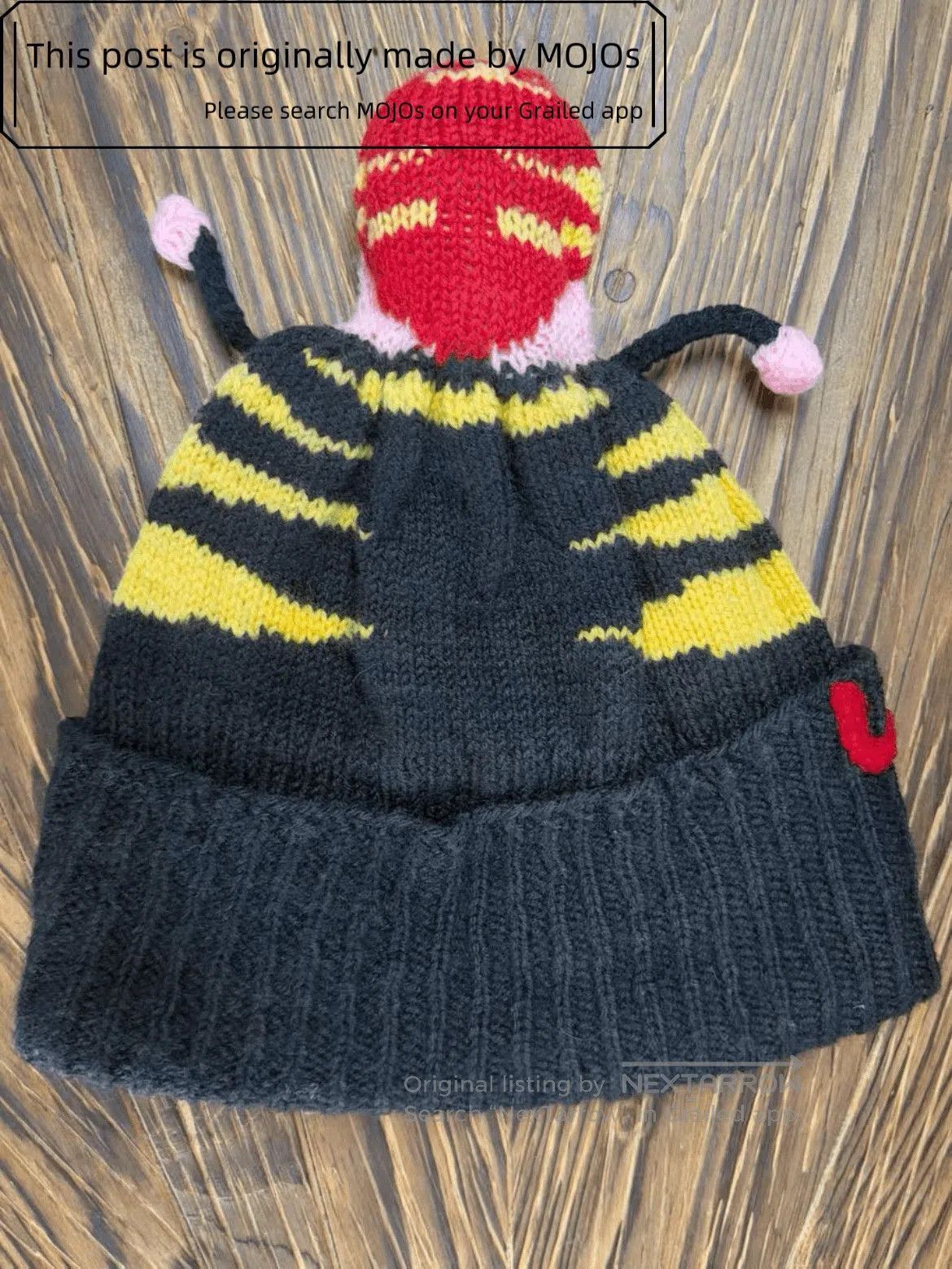 Walter Van Beirendonck Walter Van Beirendonck KnitWear Hat. Size ONE SIZE - 2 Thumbnail