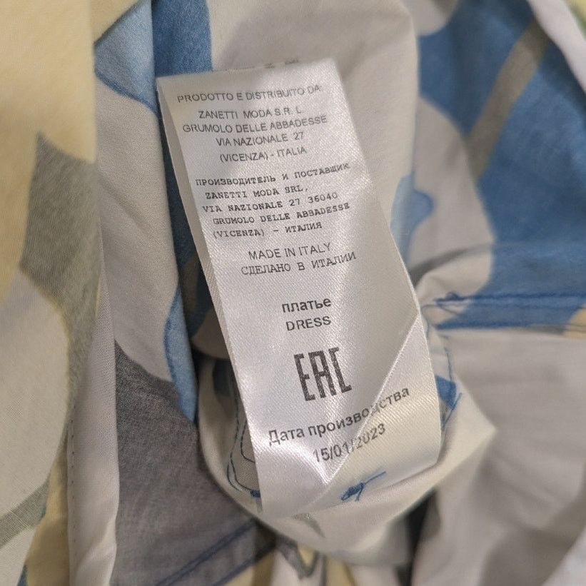 Other Sara Roka Dralla Winter Garden Midi Shirtdress Sz 44 US L Size L / US 10 / IT 46 - 10 Thumbnail