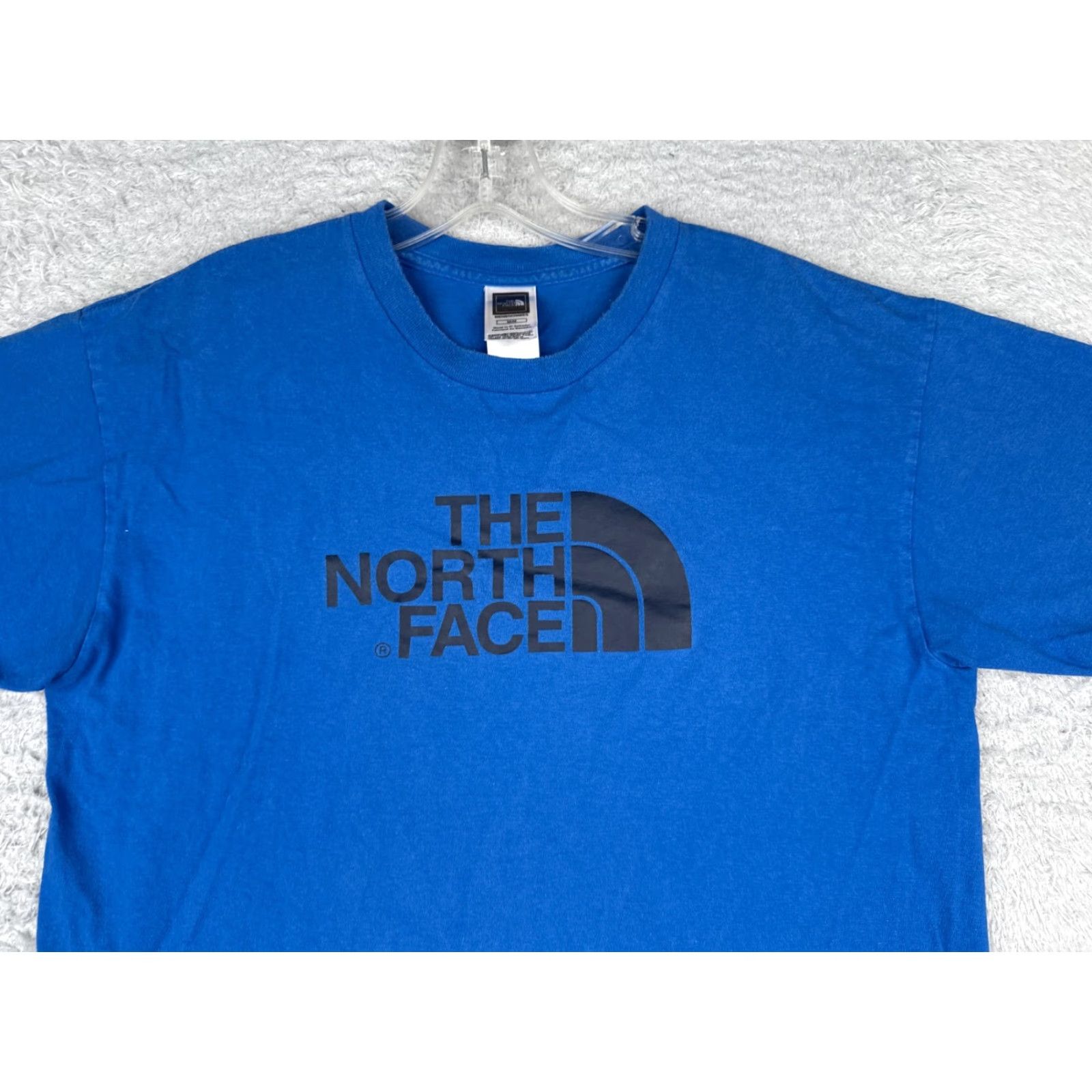 The North Face VINTAGE not | The North Face Shirt Men Medium Blue Short Sleeve Crew Neck Cotton Blend READ Size US M / EU 48-50 / 2 - 4 Thumbnail