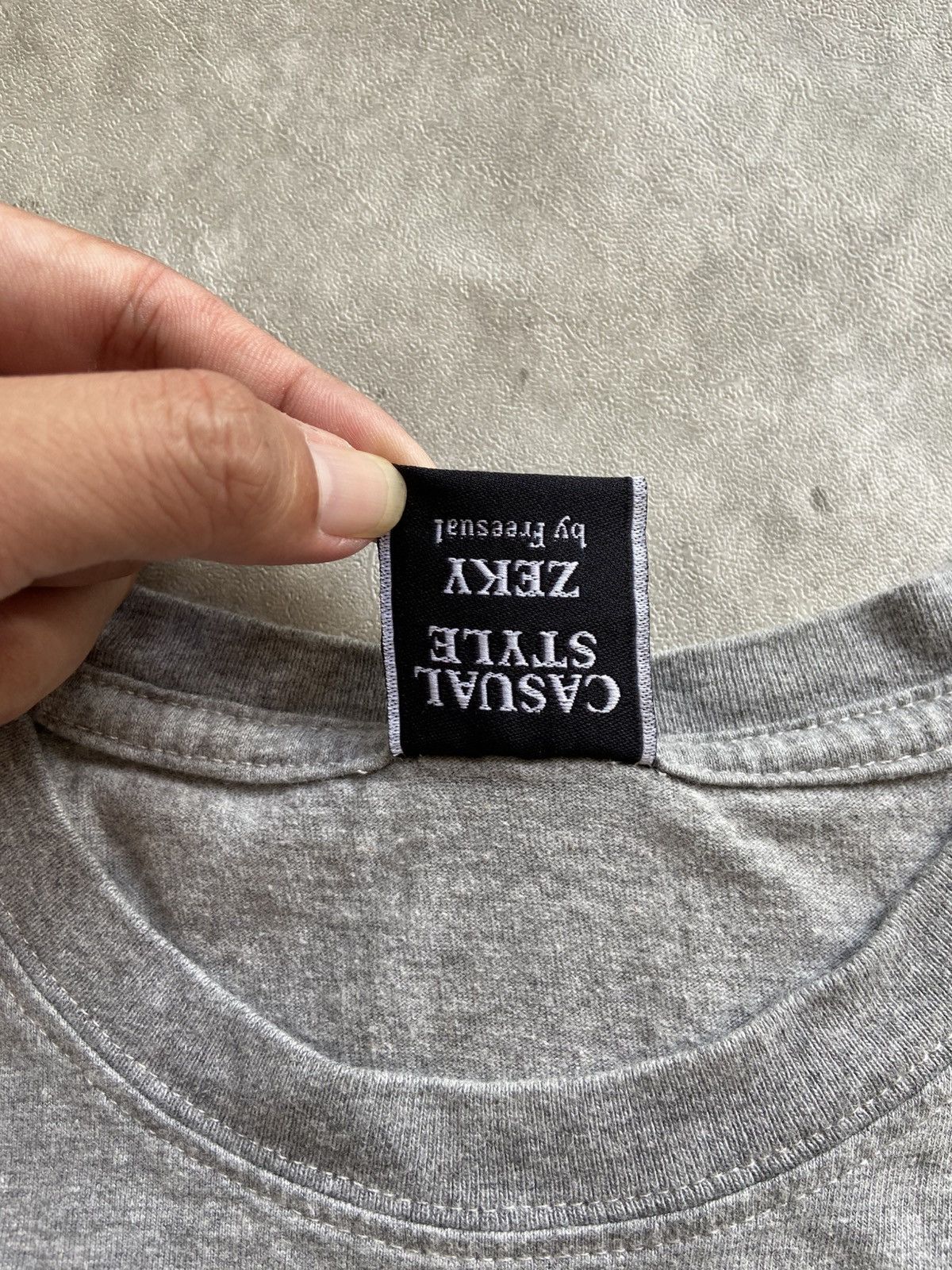 Beauty Beast × If Six Was Nine × Japanese Brand Japanese Zeky Studio Hiro Poems Tshirt Size US L / EU 52-54 / 3 - 4 Thumbnail