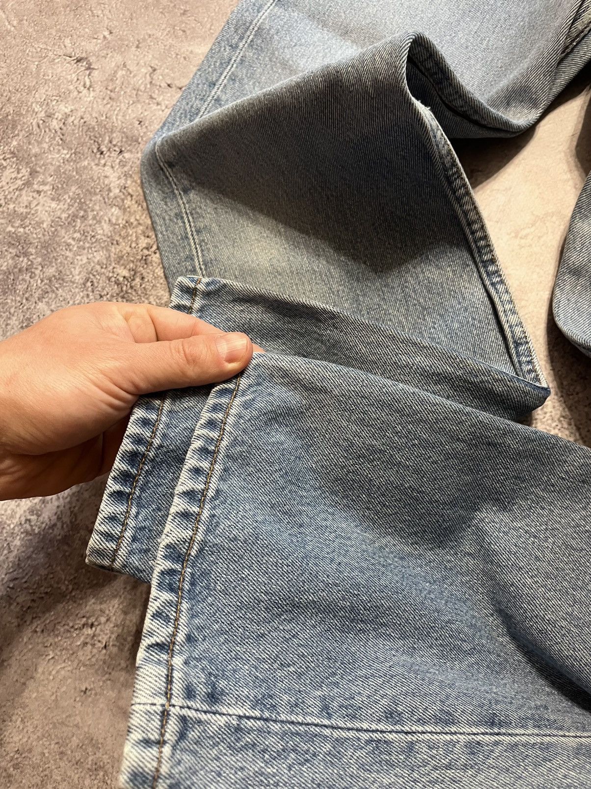 Levi's Vintage Levi’s 501 denim jeans Size US 30 / EU 46 - 3 Thumbnail