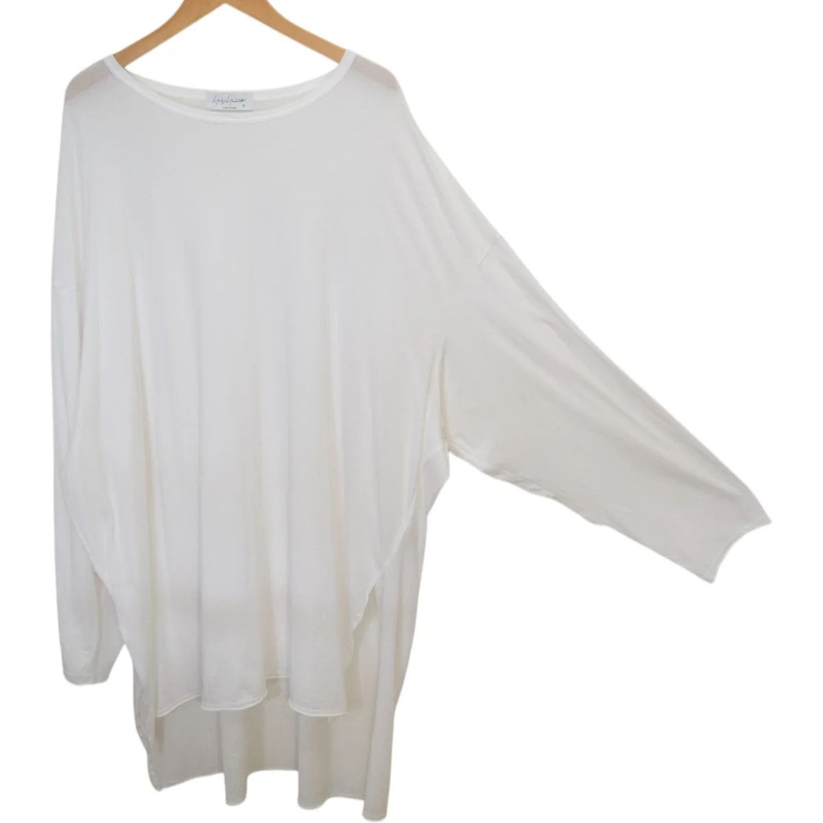 Yohji Yamamoto Yohji Yamamoto pour homme 2023SS Long Sleeve Top Size US L / EU 52-54 / 3 - 3 Thumbnail
