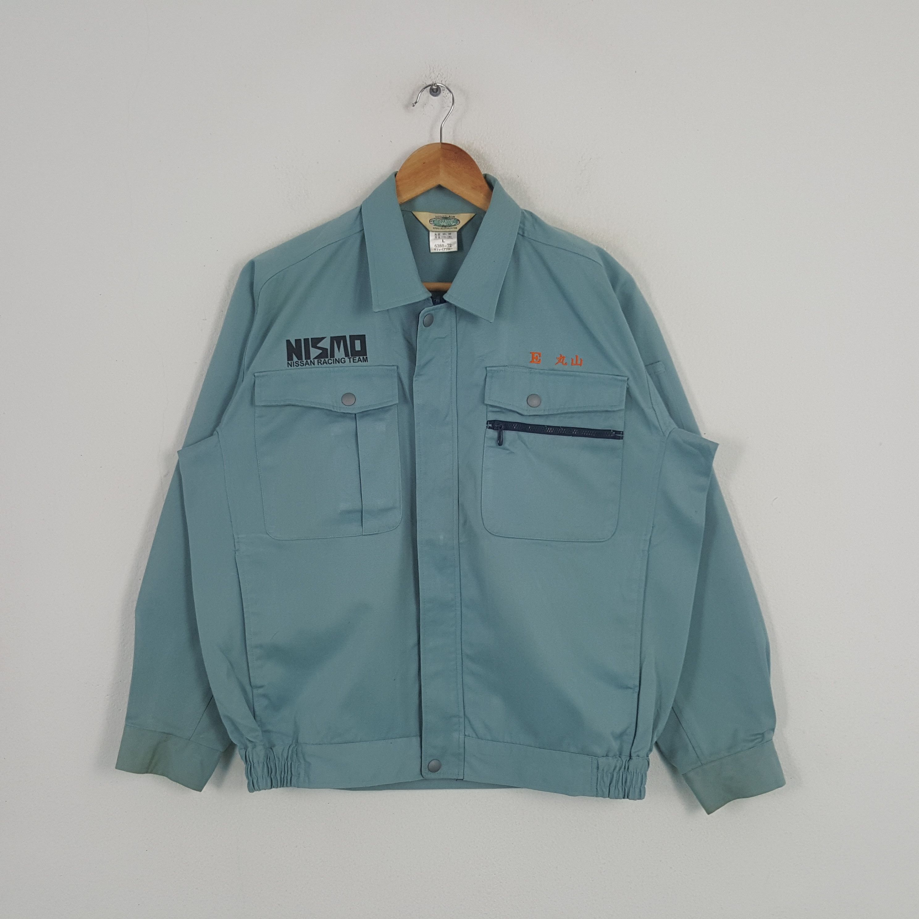 Japanese Brand × Vintage Vintage NISMO Nissan Japanese Racing Team Custom Art Jacket Size US M / EU 48-50 / 2 - 1 Thumbnail