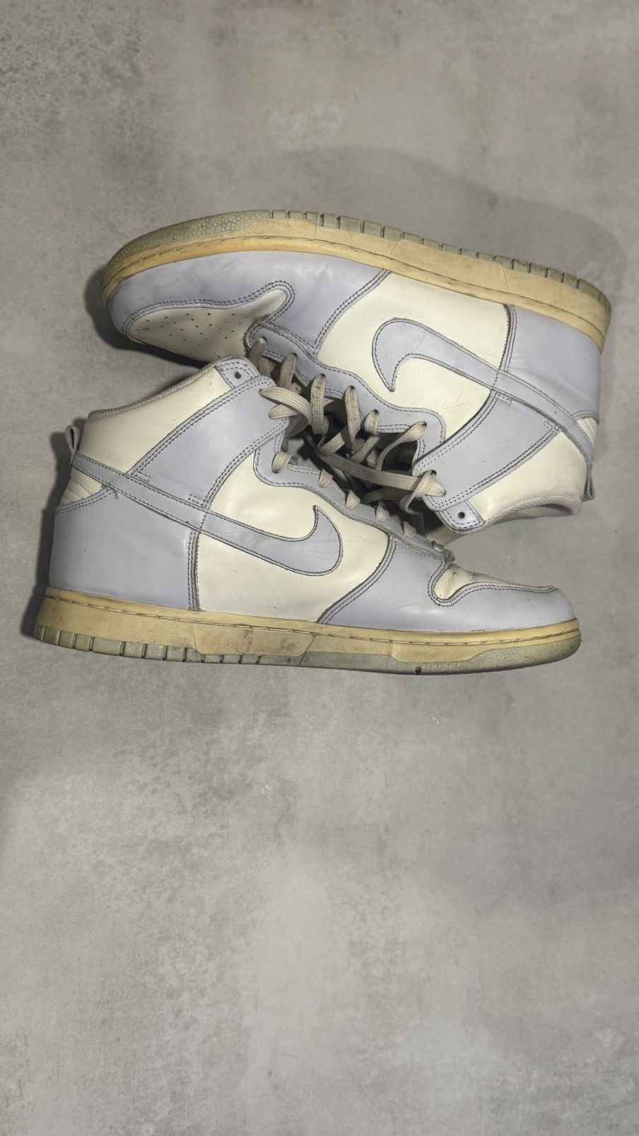 Nike Nike Dunk High Football Grey Size US 11.5 / EU 44-45 - 1 Thumbnail