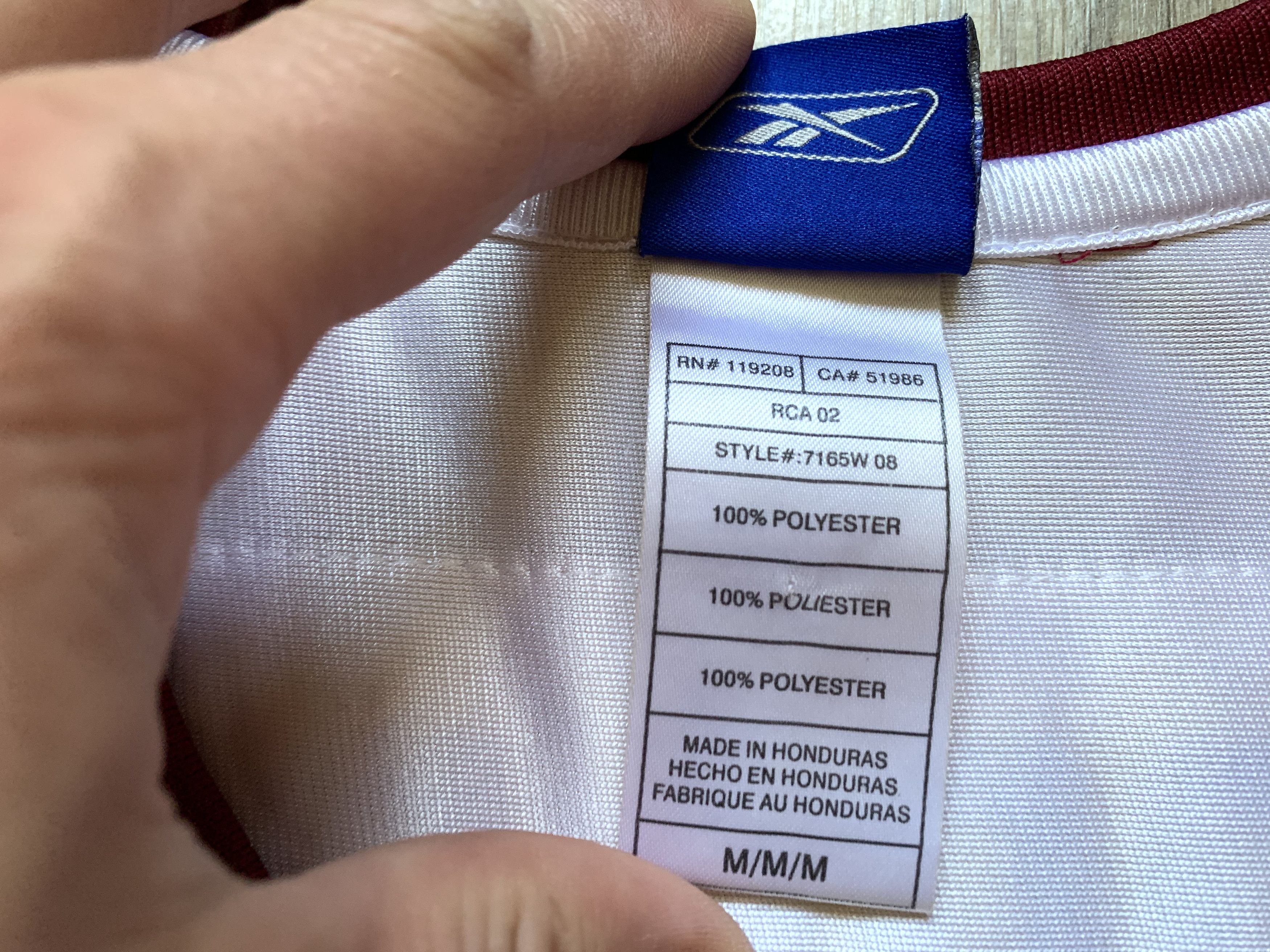 NFL × Reebok × Vintage Reebok NFL Washington Redskins Chris Cooley #47 Jersey Size M / US 6-8 / IT 42-44 - 8 Thumbnail