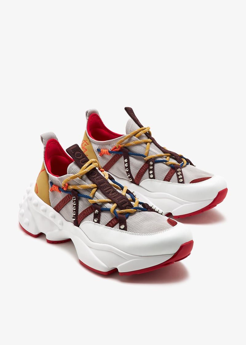Christian Louboutin oc11z0625 Sneakers in Grey Size US 7 / EU 40 - 2 Thumbnail