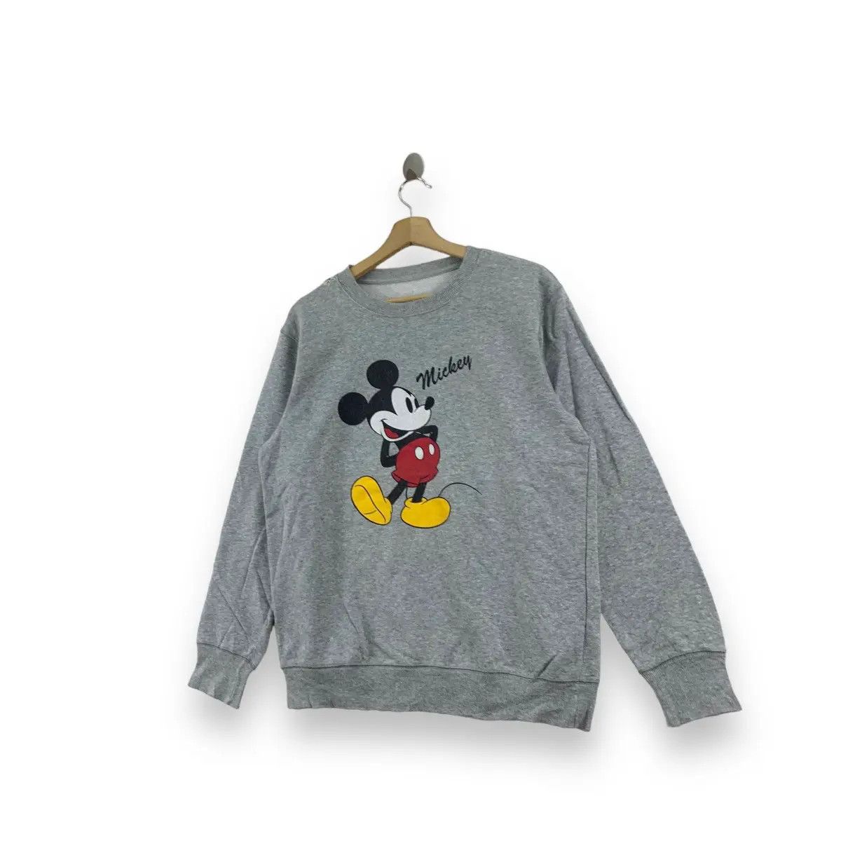 Disney GU JAPAN x DISNEY Mickey Mouse Collaboration Sweatshirt Size L / US 10 / IT 46 - 5 Thumbnail