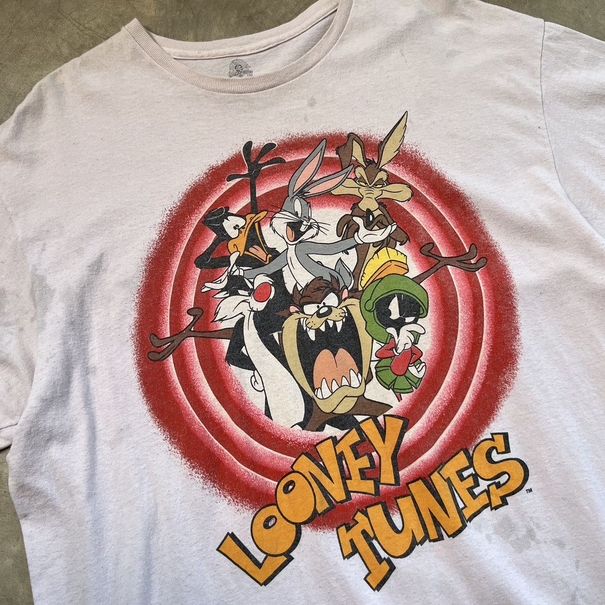 Cartoon Network Vintage Looney Tunes Shirt Size US XL / EU 56 / 4 - 2 Thumbnail